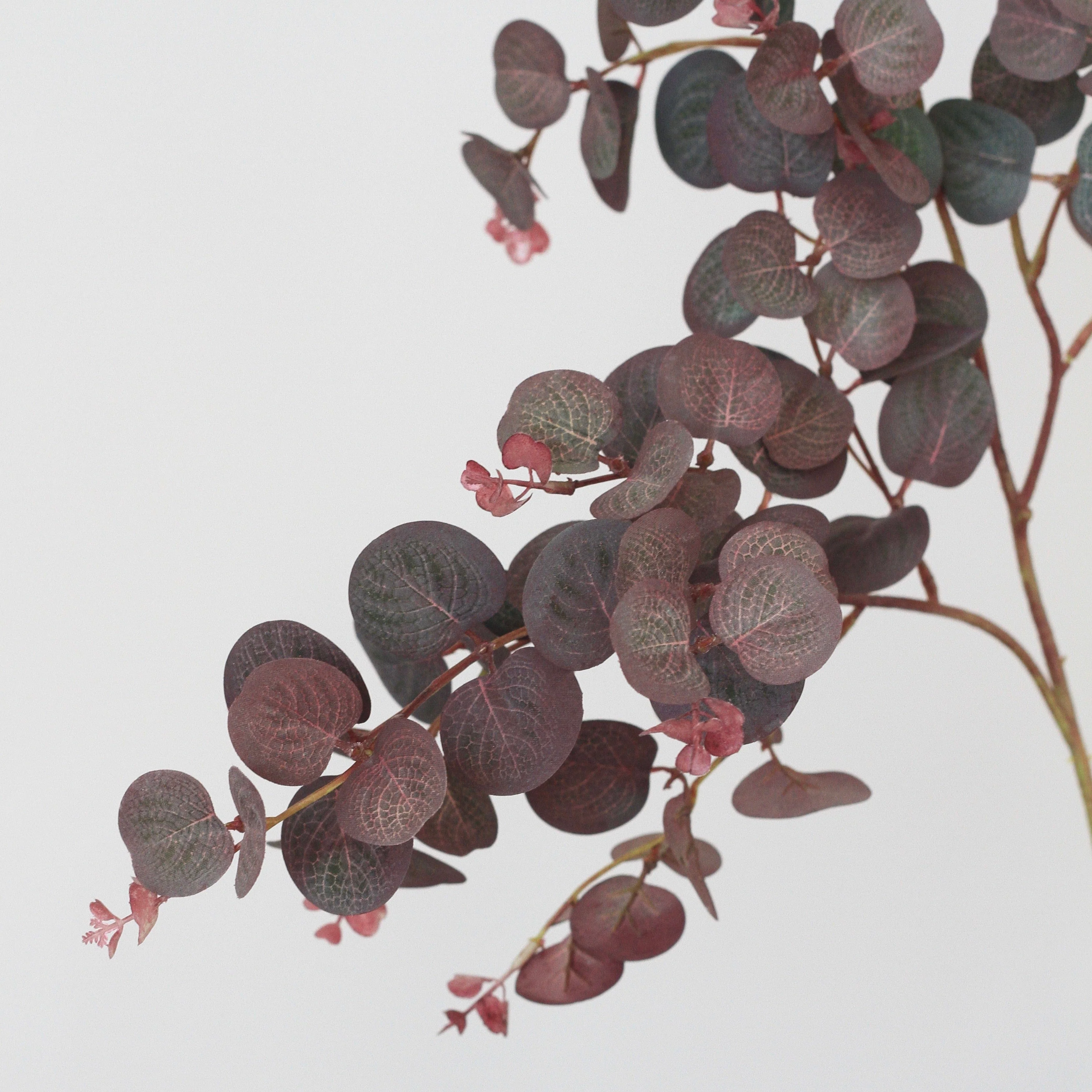Artificial Burgundy Eucalyptus - Image 6
