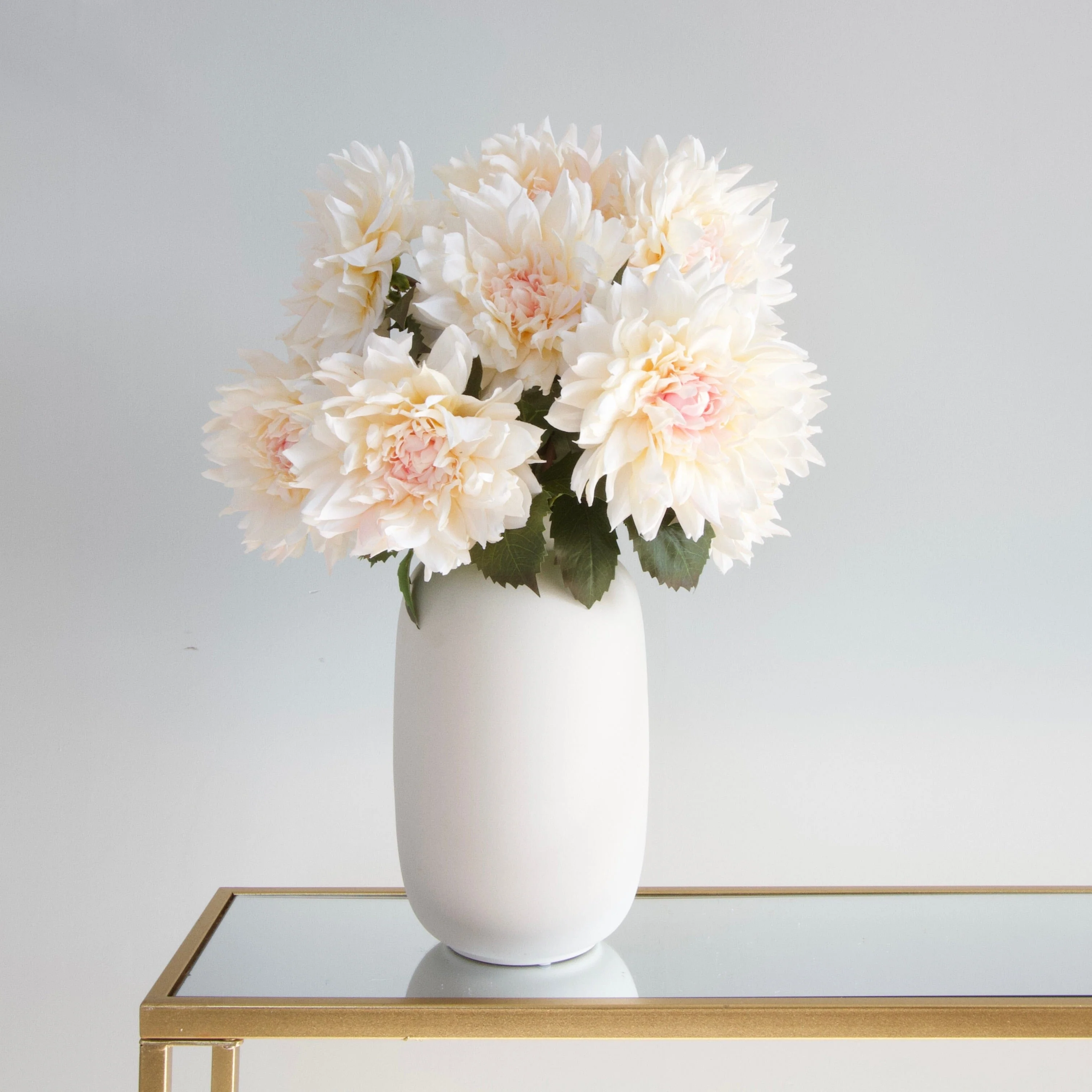Artificial Cafe Au Lait Dahlia - Image 4