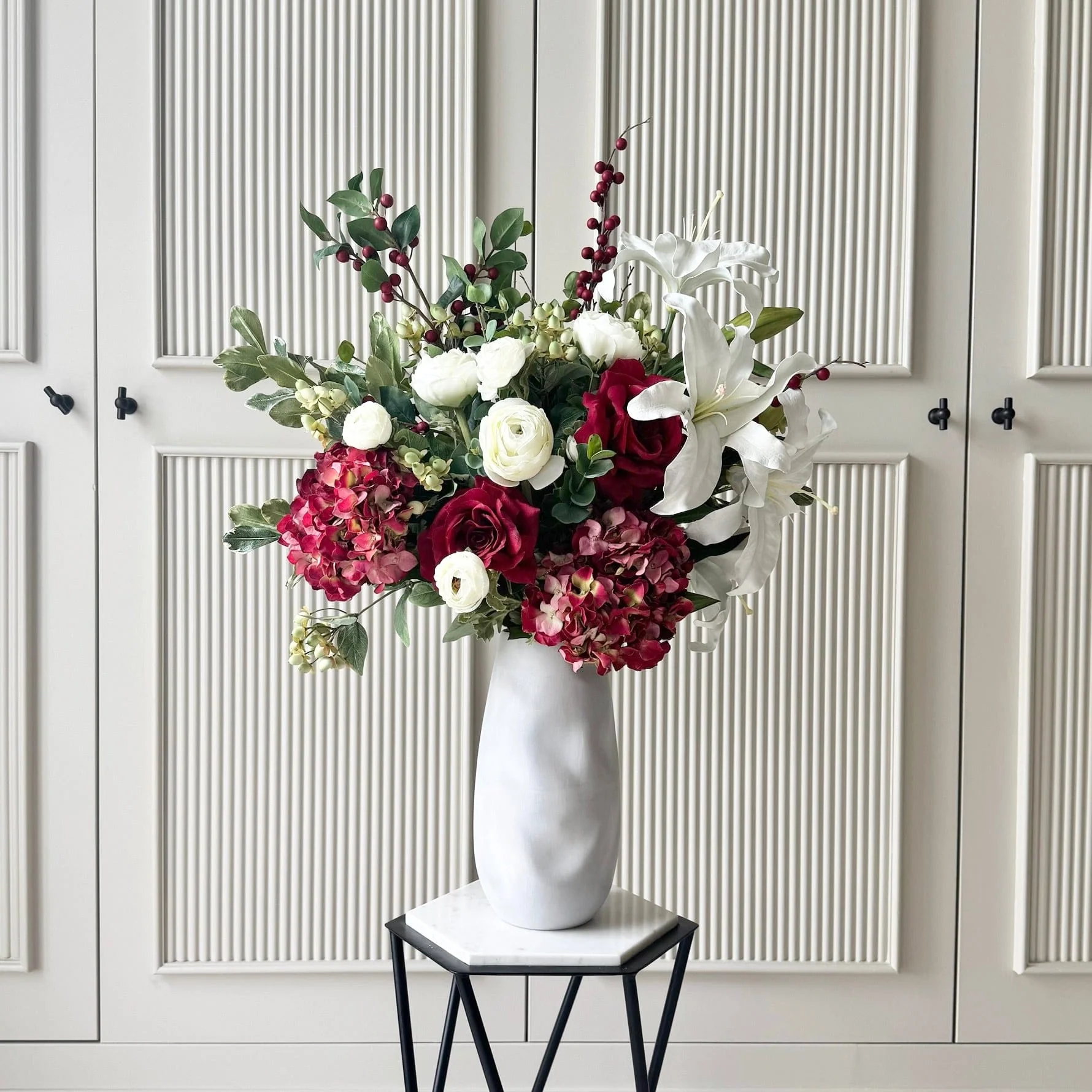 Christmas Artificial Flower Arrangement - Image 5