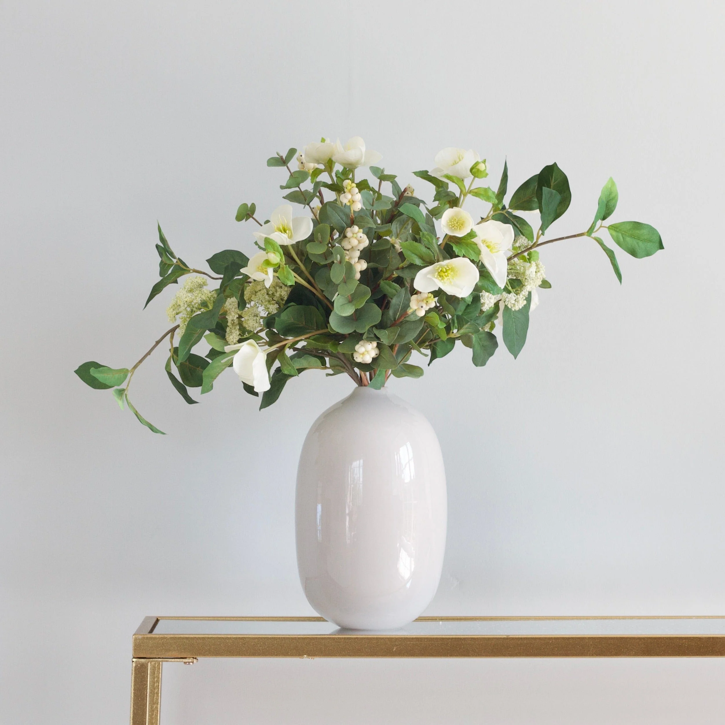 Hellebore & Berries Artificial Arrangement - Image 7