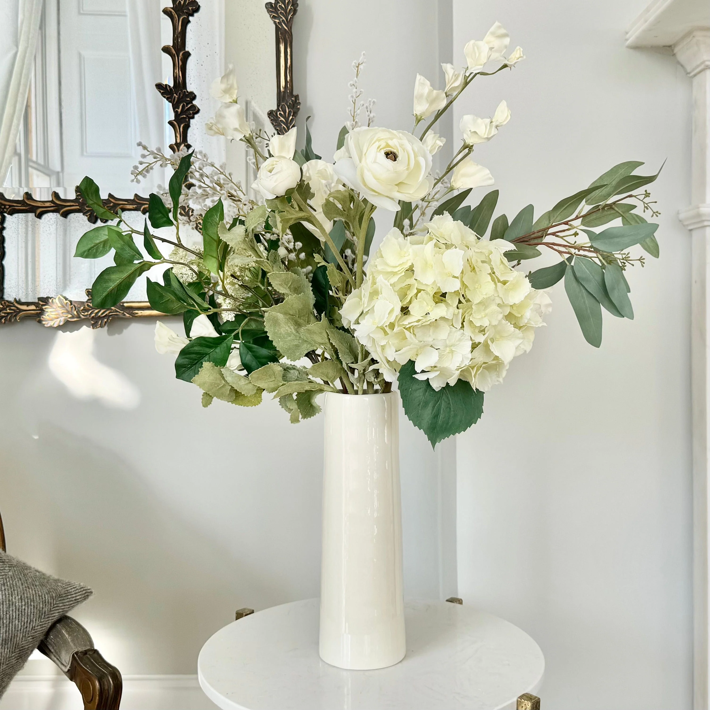 English Meadow Artificial Flower Arrangement - Image 3