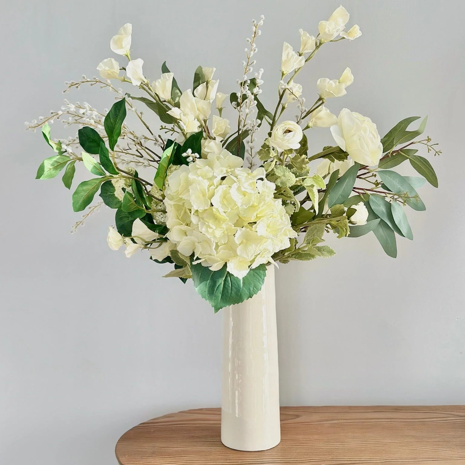 English Meadow Artificial Flower Arrangement - Image 4