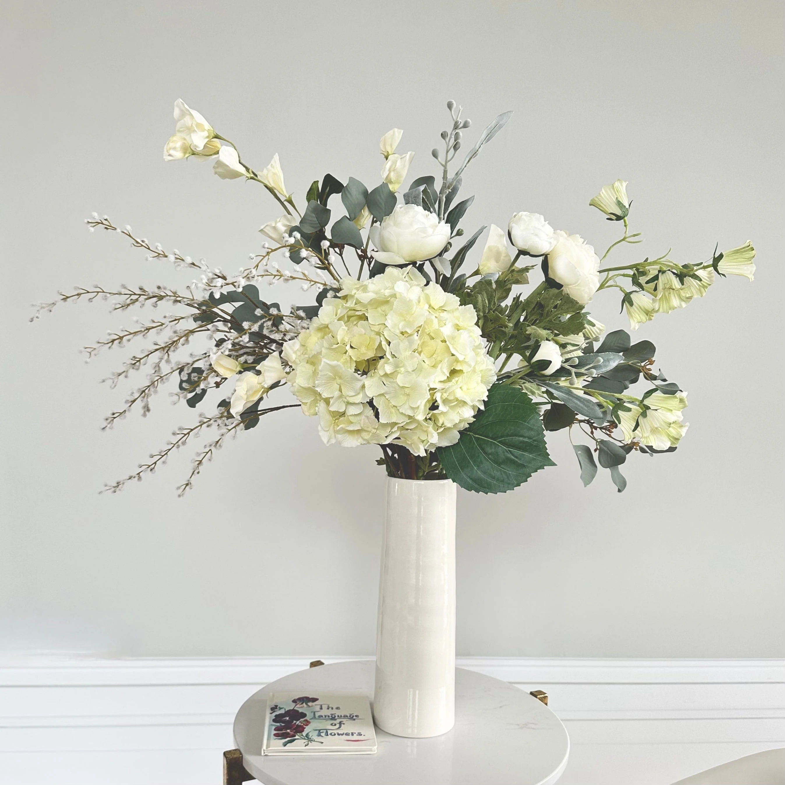 English Meadow Artificial Flower Arrangement - Image 5