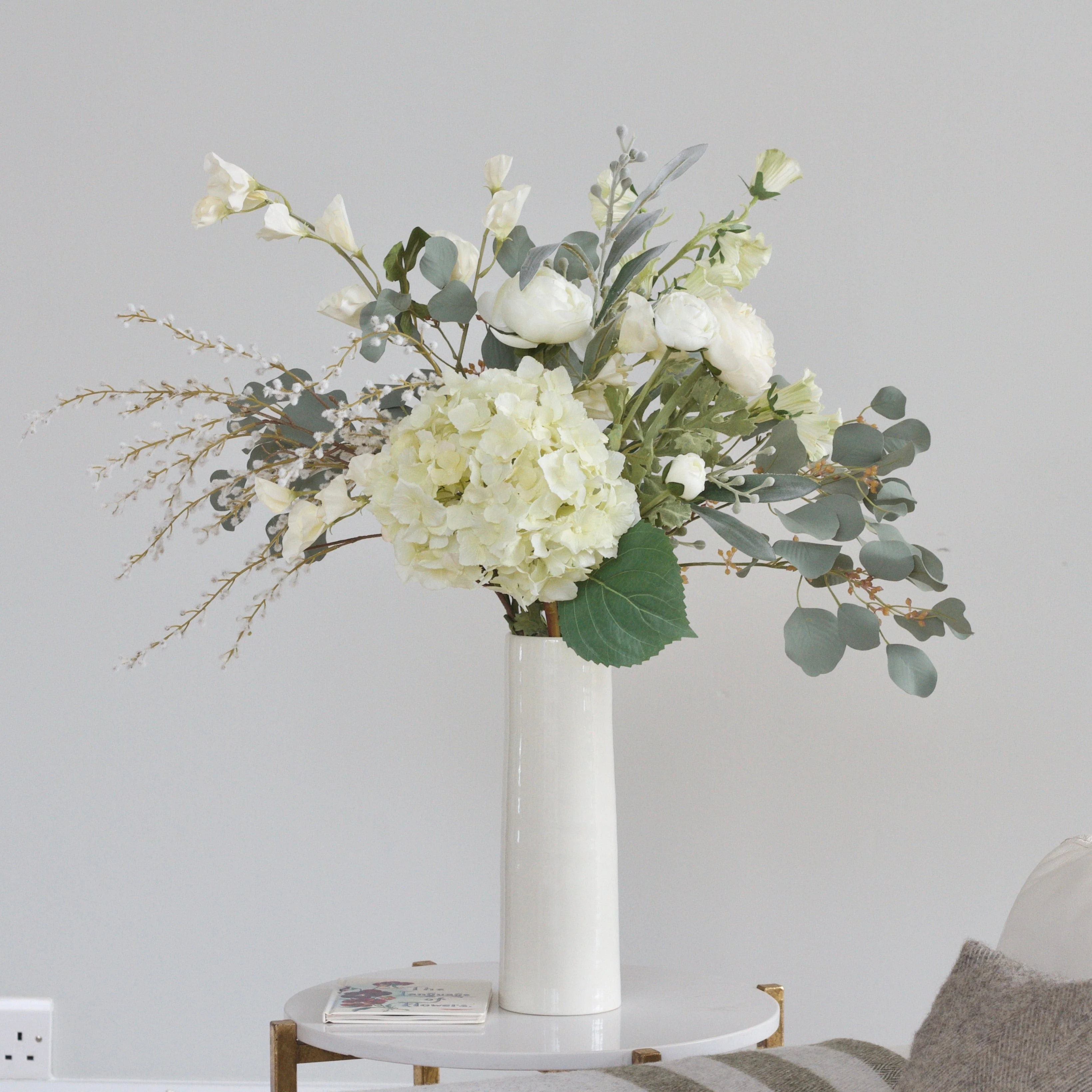 English Meadow Artificial Flower Arrangement - Image 6