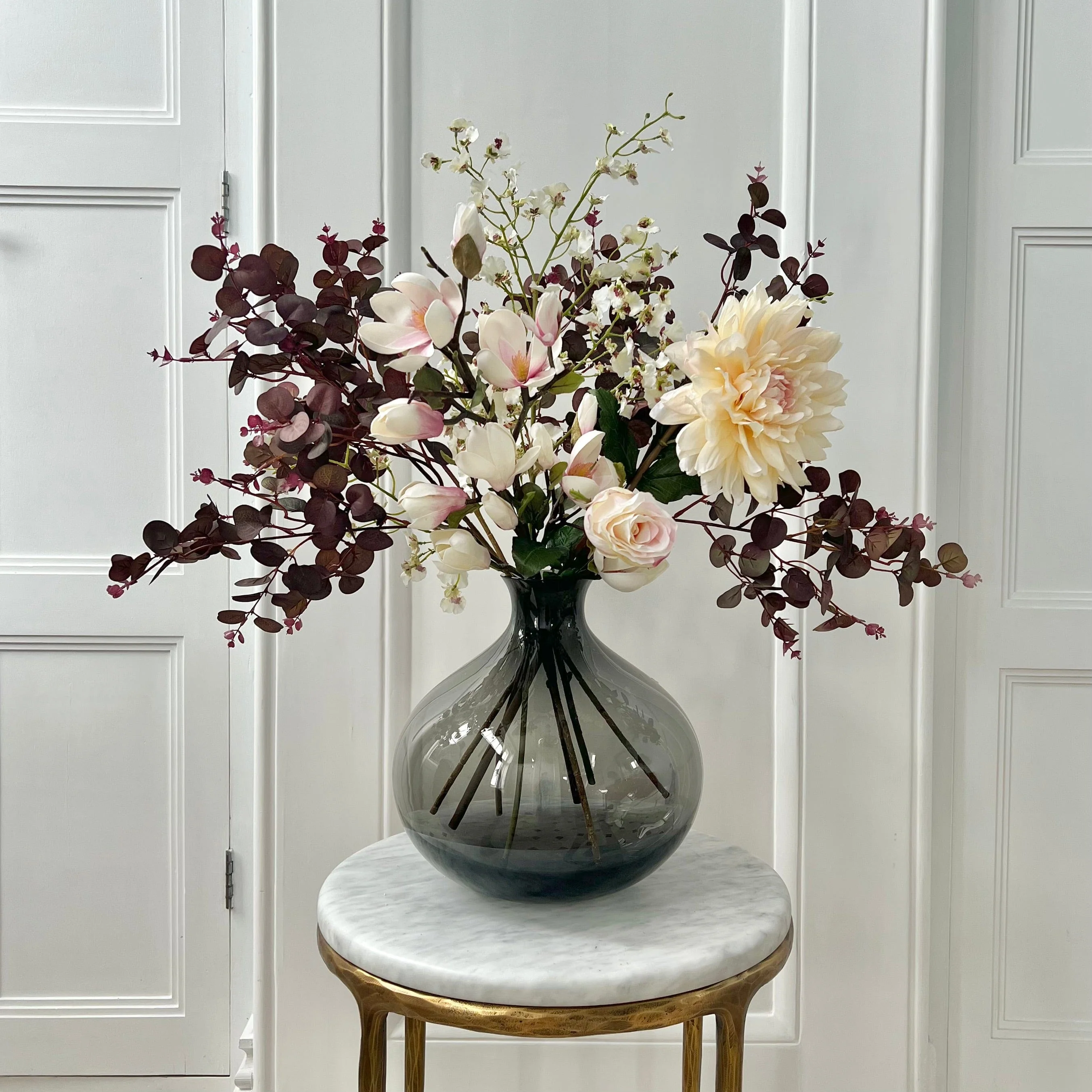 Dahlia Darling Artificial Flower Arrangement - Image 3