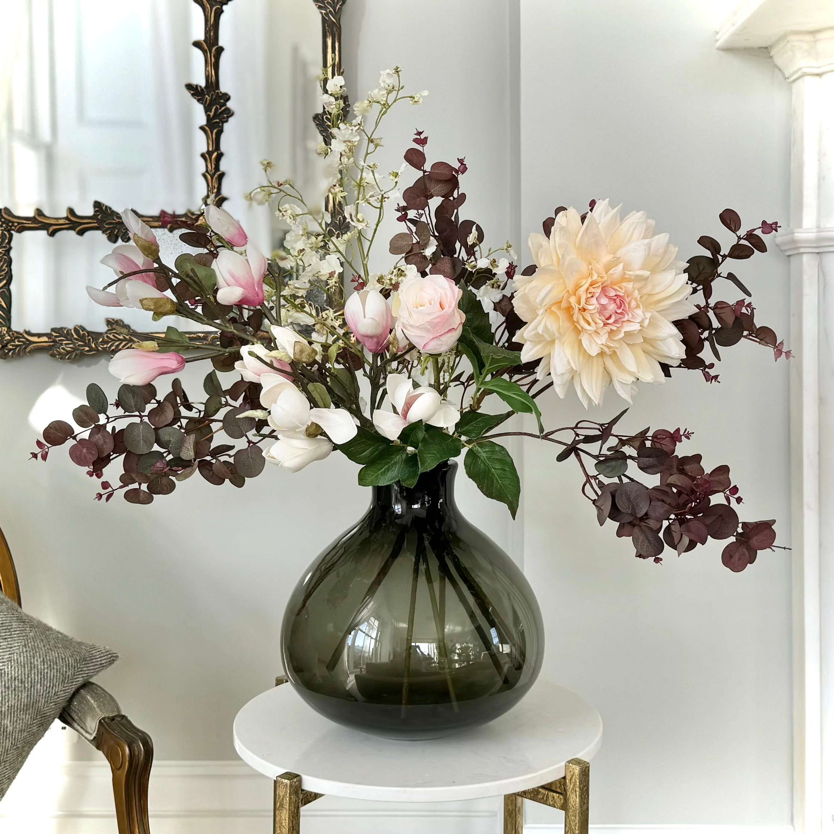 Dahlia Darling Artificial Flower Arrangement - Image 6