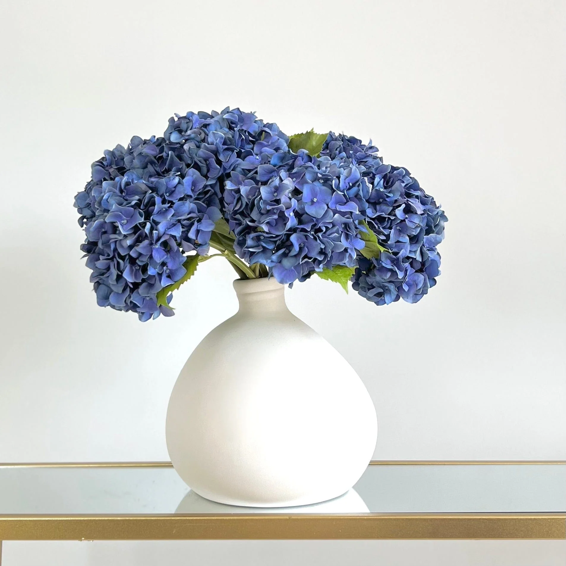 Artificial Blue Dried Hydrangea - Image 5
