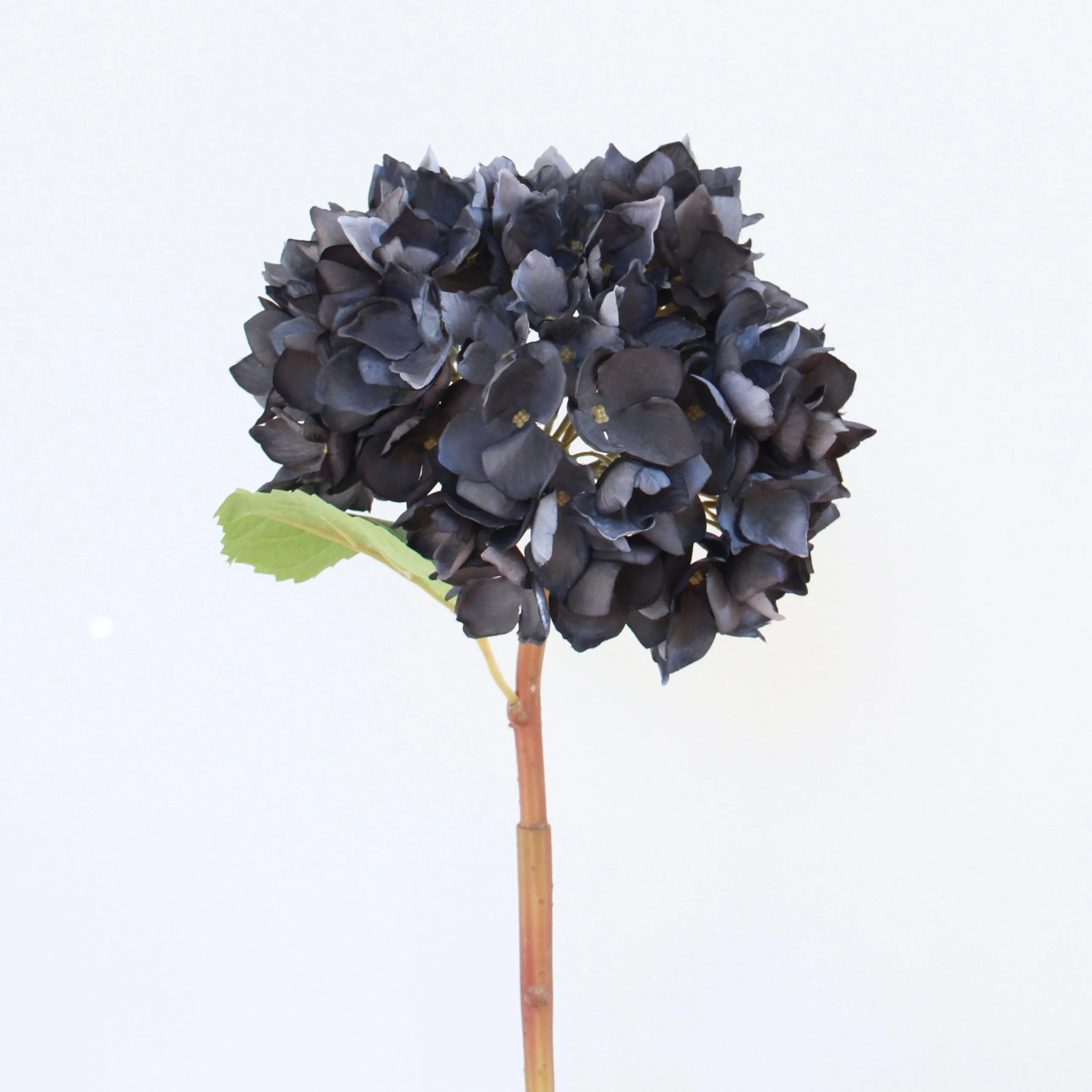 Artificial Navy Blue Hydrangea - Image 7