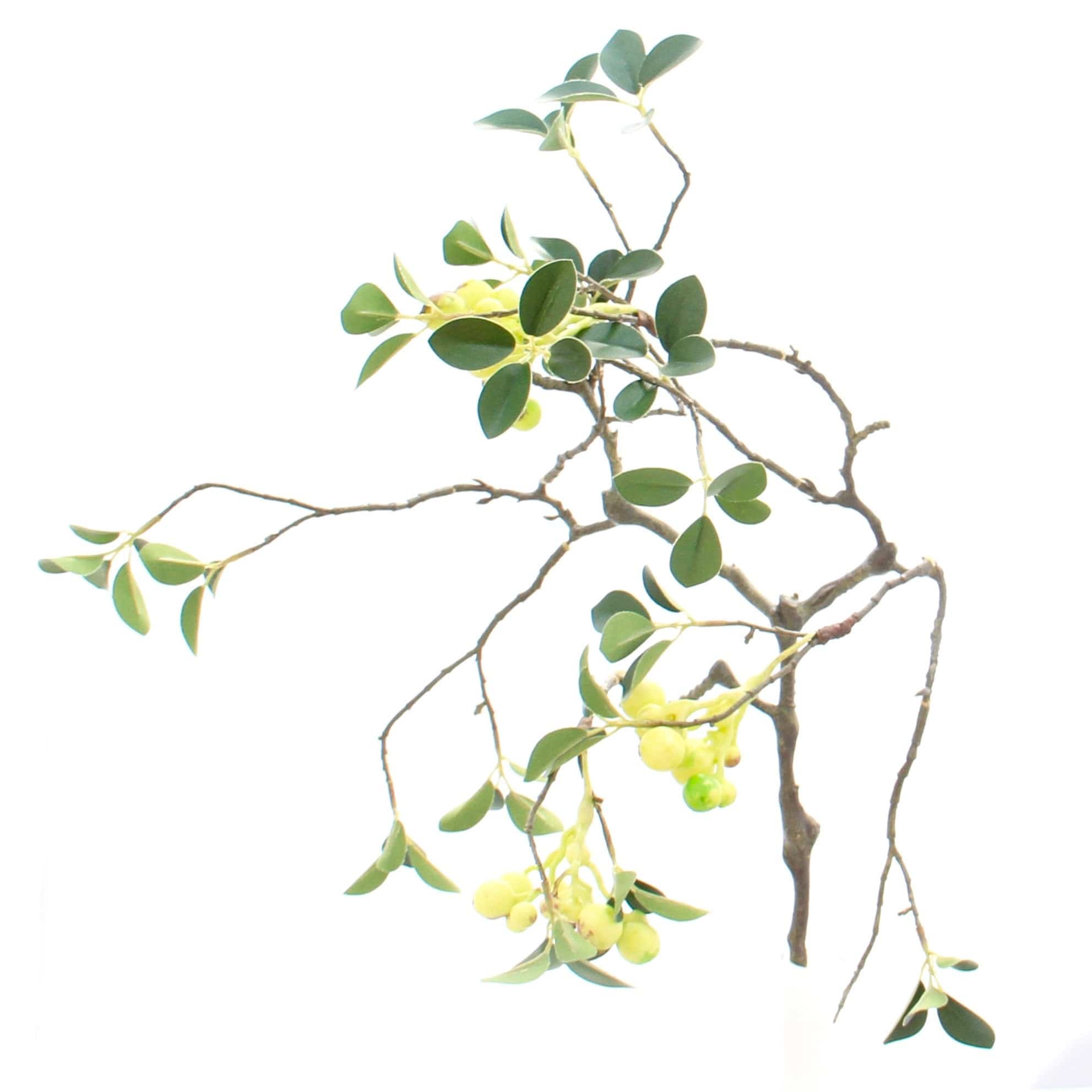 Artificial Green Berry Spray - Image 6