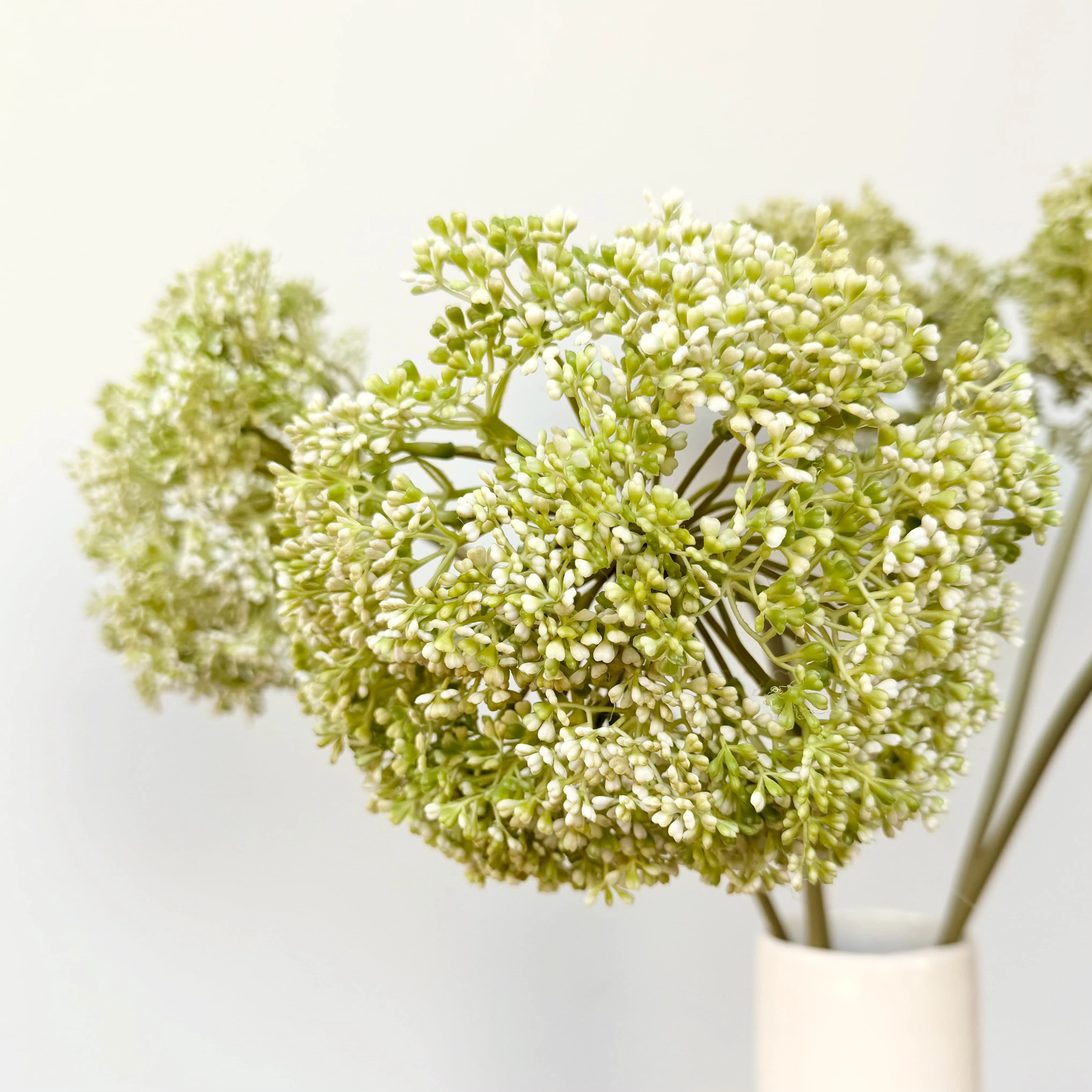 Artificial Green Large Seed Head - Image 2