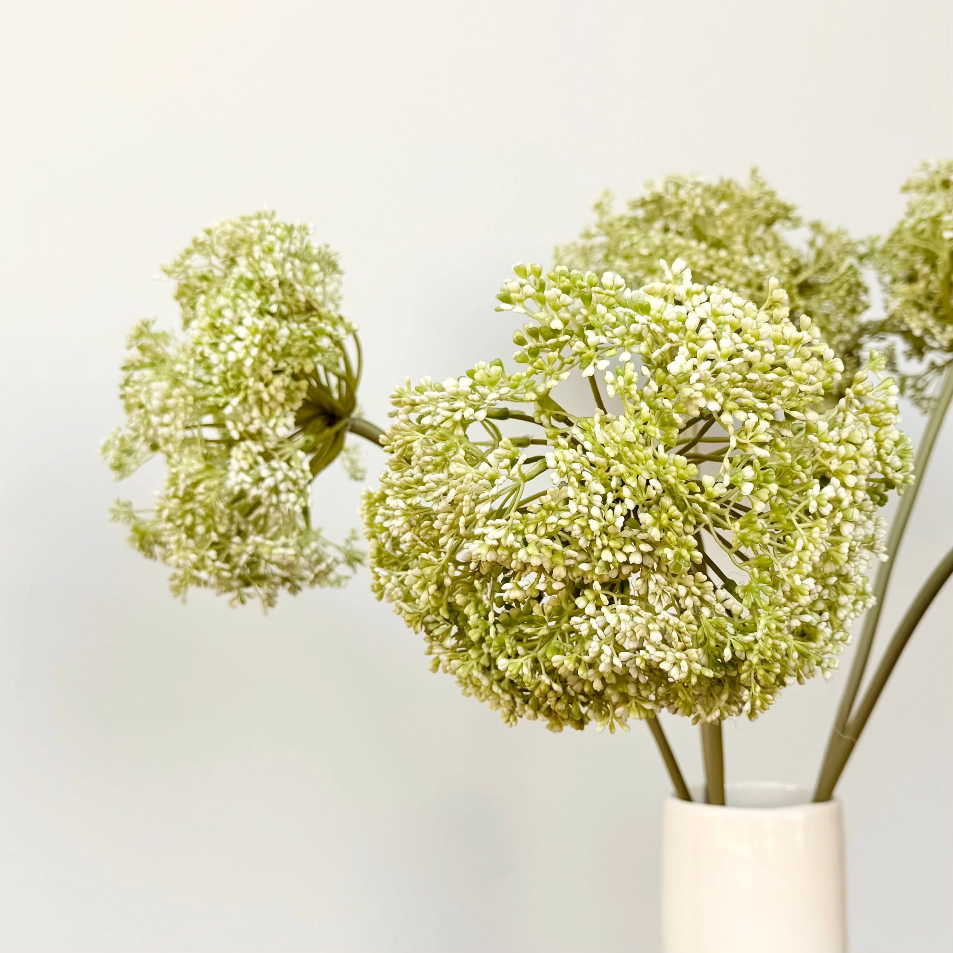 Artificial Green Large Seed Head - Image 3