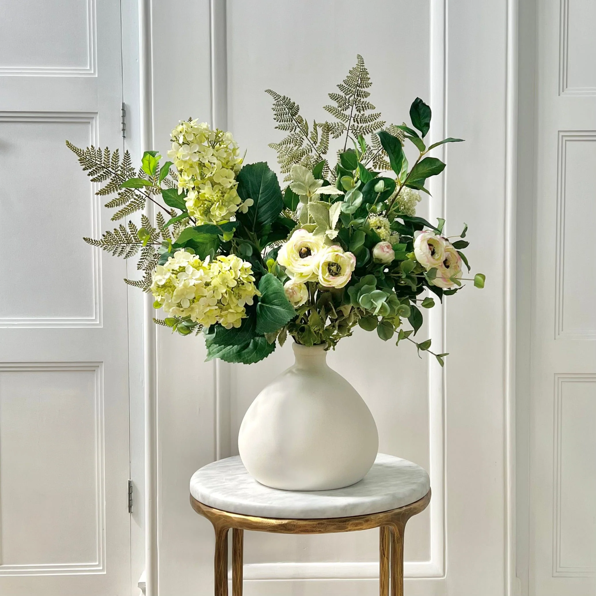 Green Light Artificial Flower Arrangement - Image 4