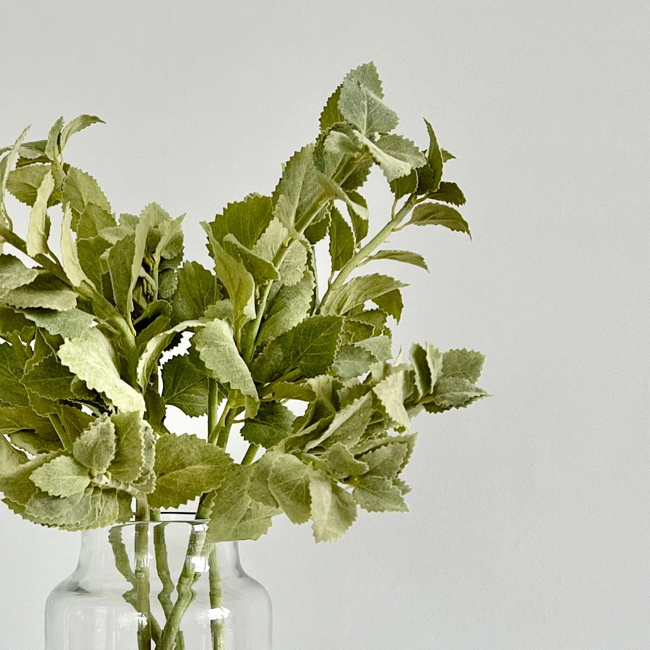 Artificial Green Nettle Leaves - Image 3