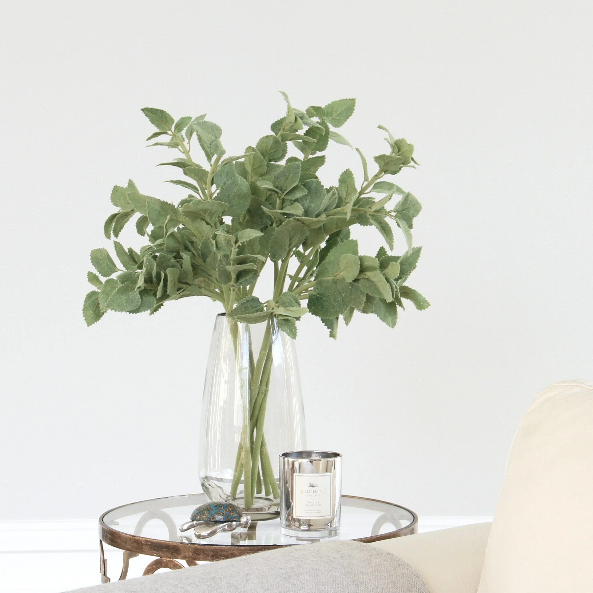 Artificial Green Nettle Leaves - Image 4