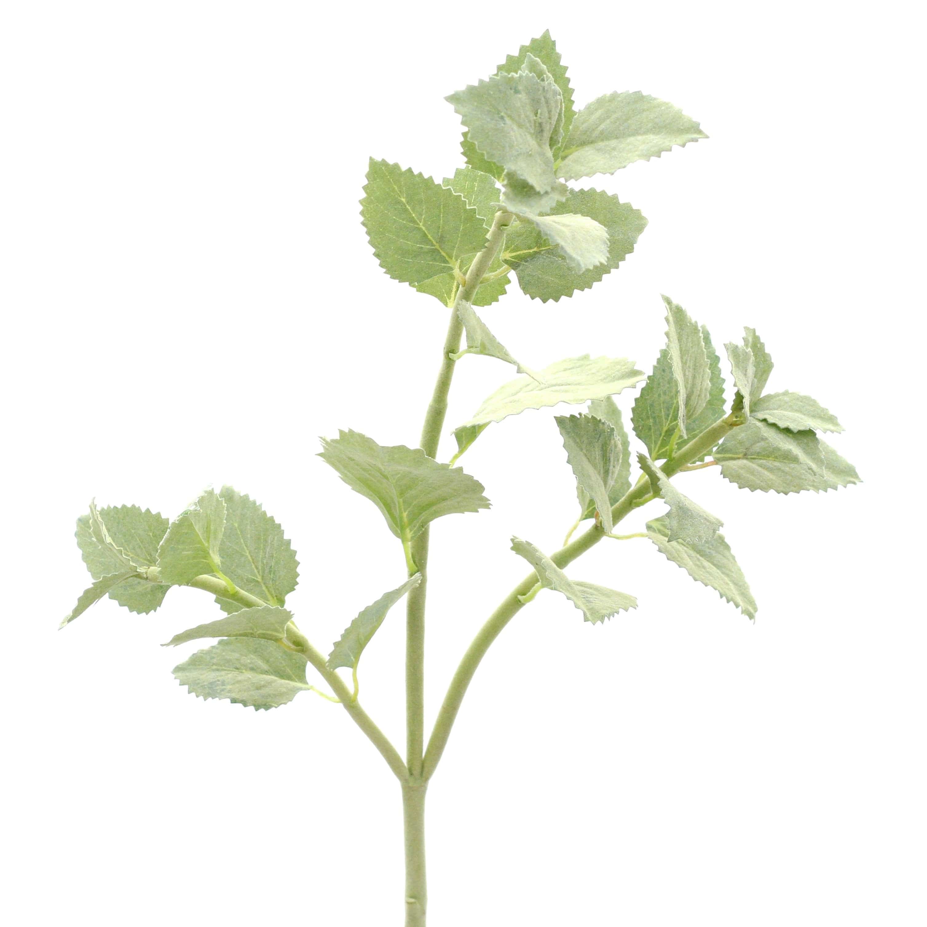 Artificial Green Nettle Leaves - Image 5