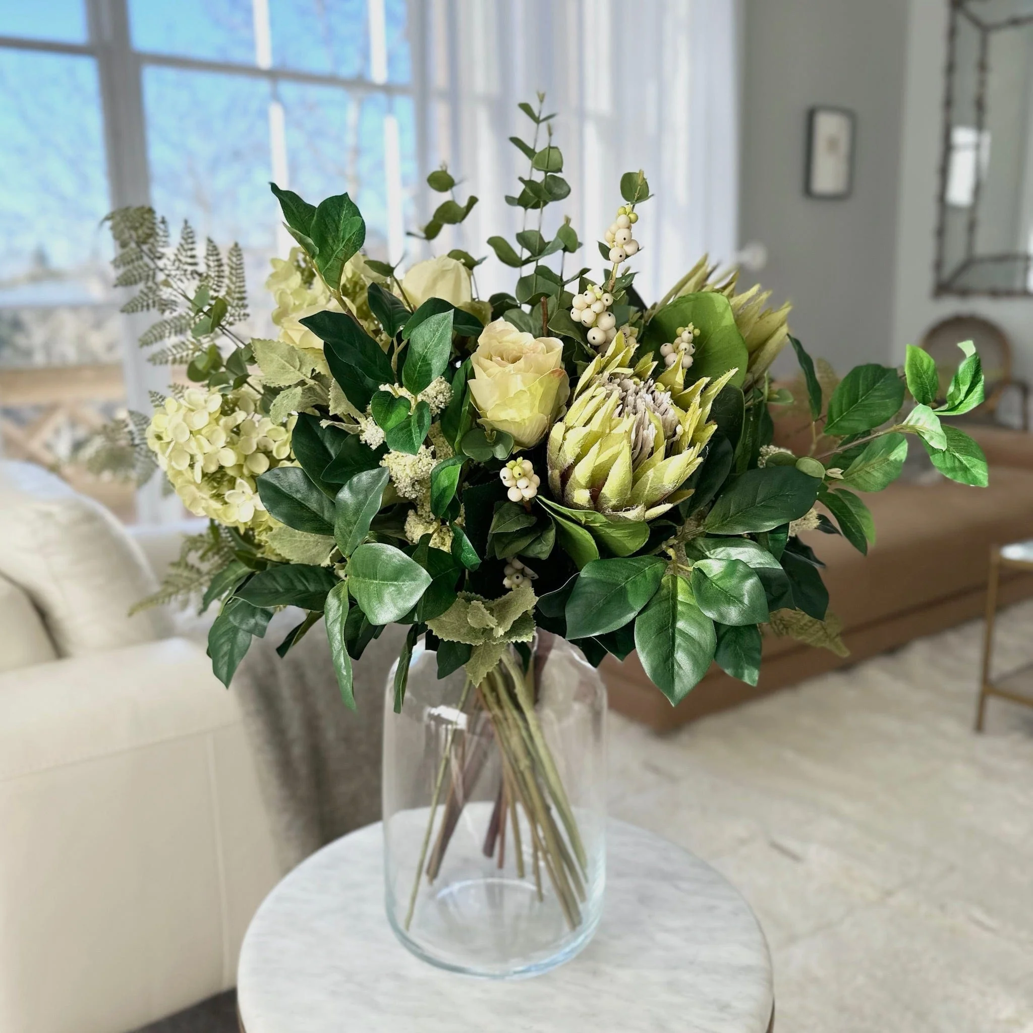 Nice & Native Artificial Flower Arrangement - Image 3