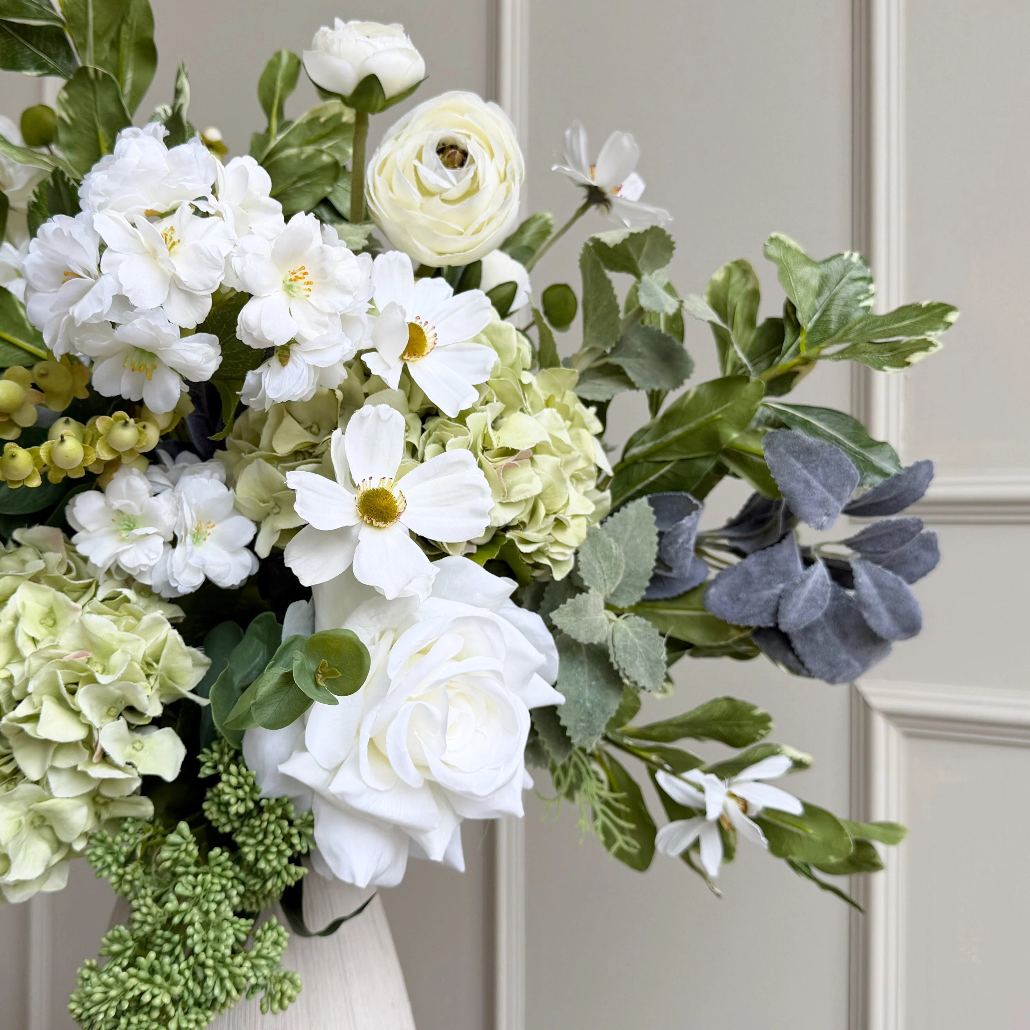 Green Pastures Artificial Flower Arrangement - Image 5