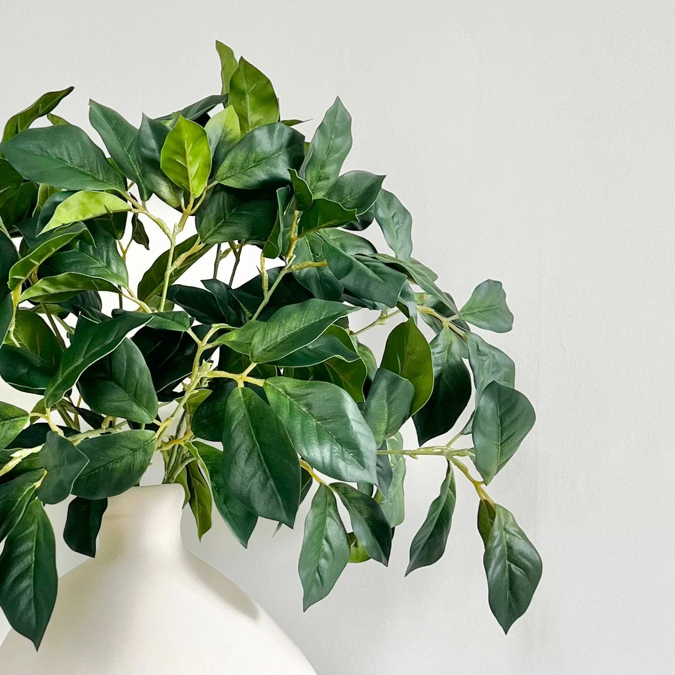 Artificial Rich Green Foliage Leaves - Image 3