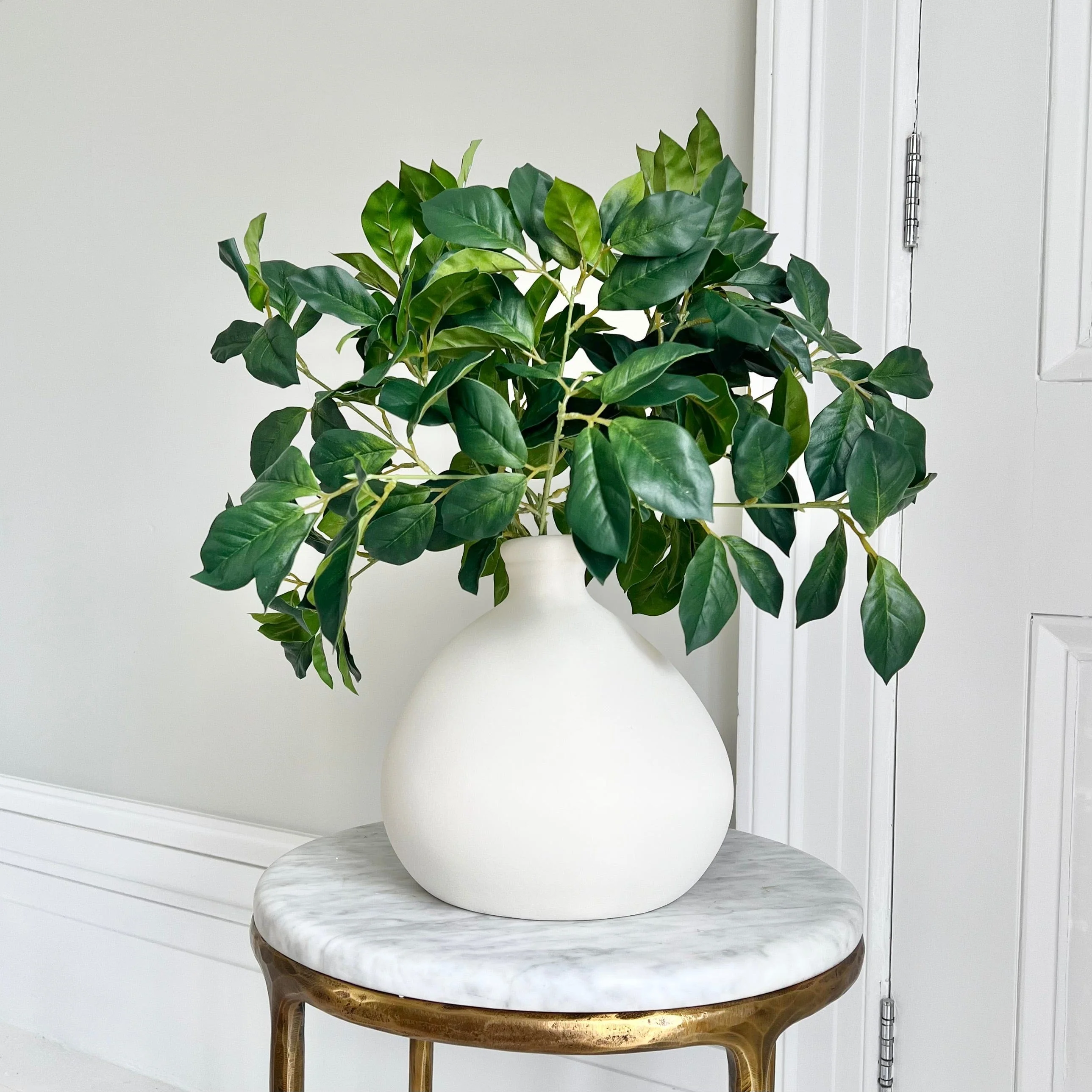 Artificial Rich Green Foliage Leaves - Image 4
