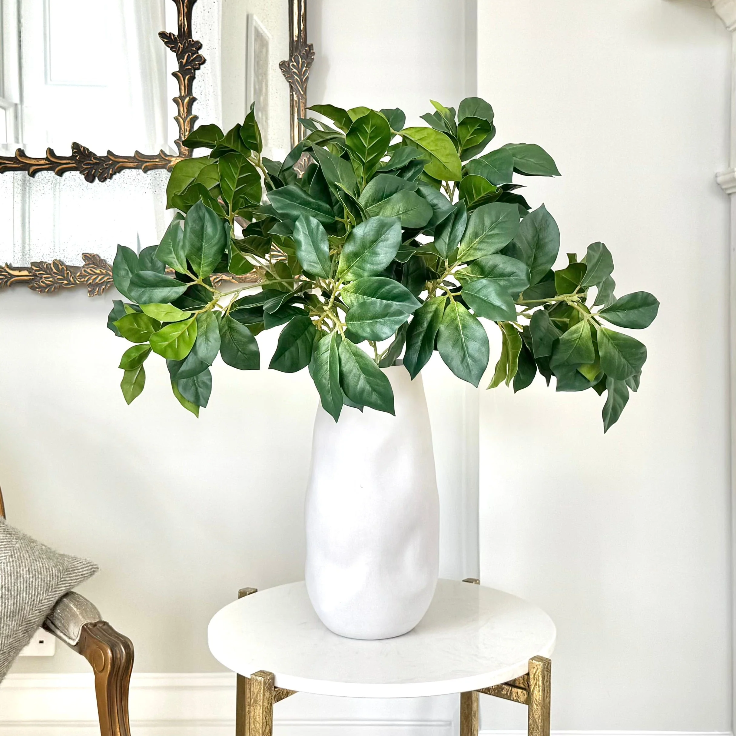 Artificial Rich Green Foliage Leaves - Image 5