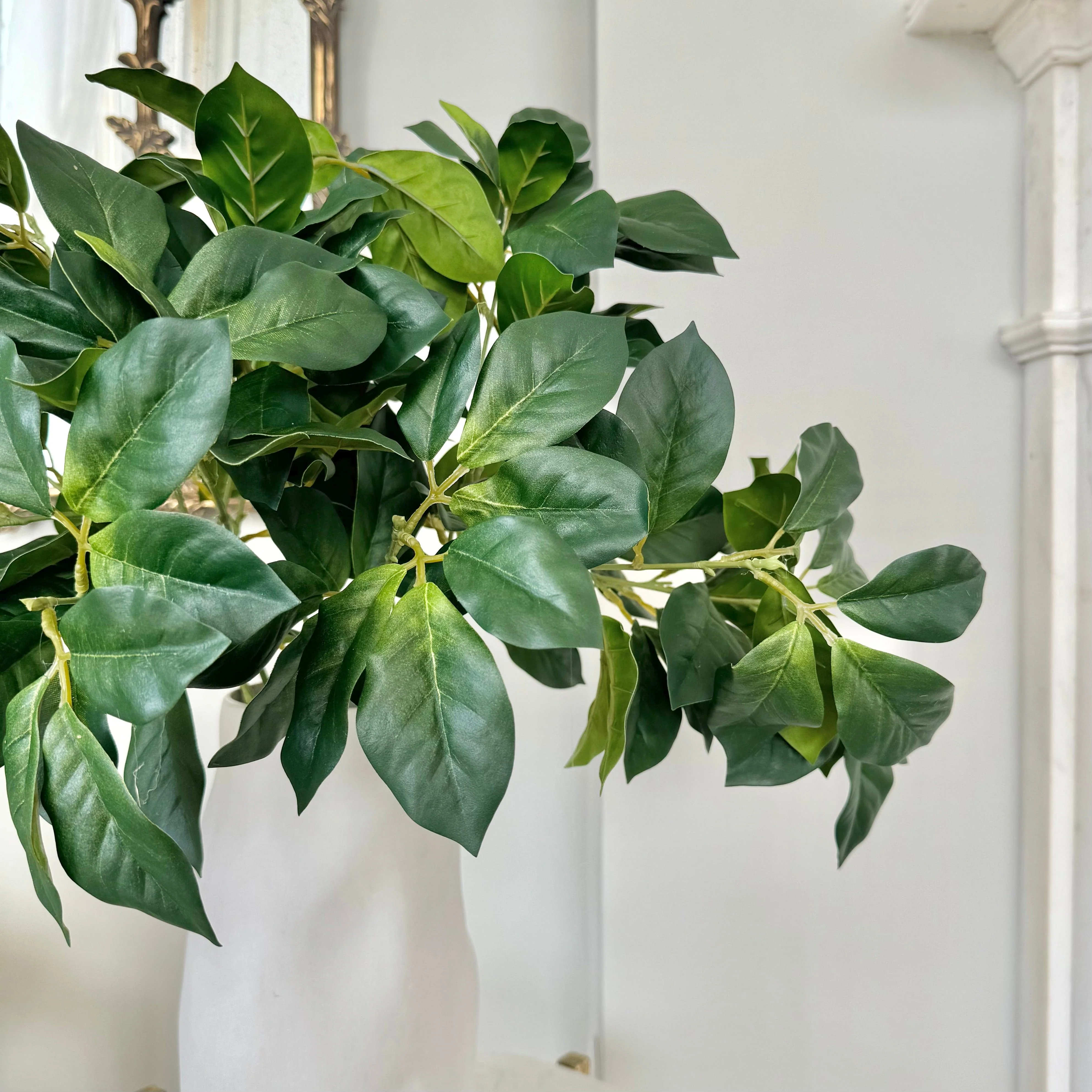 Artificial Rich Green Foliage Leaves - Image 6