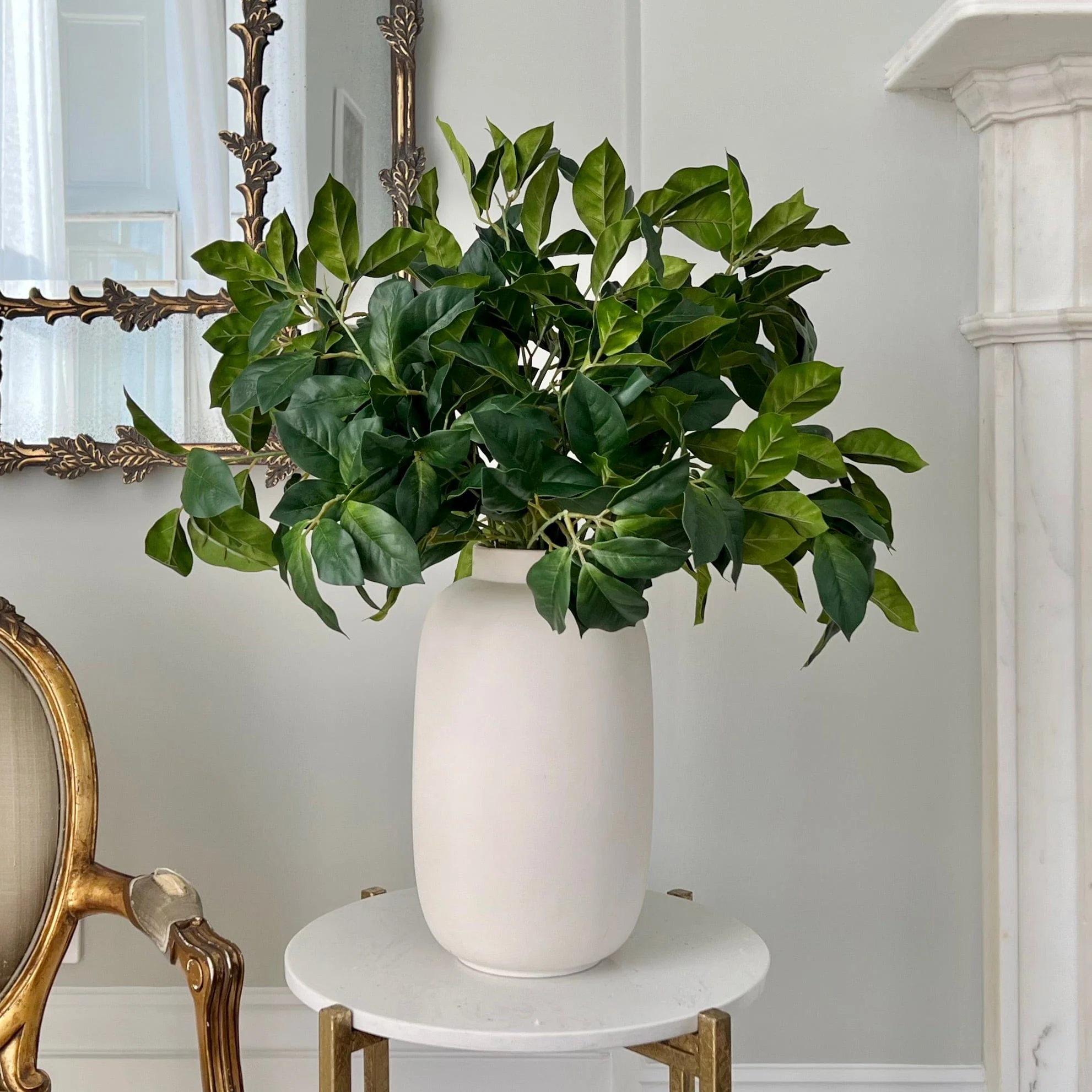 Artificial Rich Green Foliage Leaves - Image 7