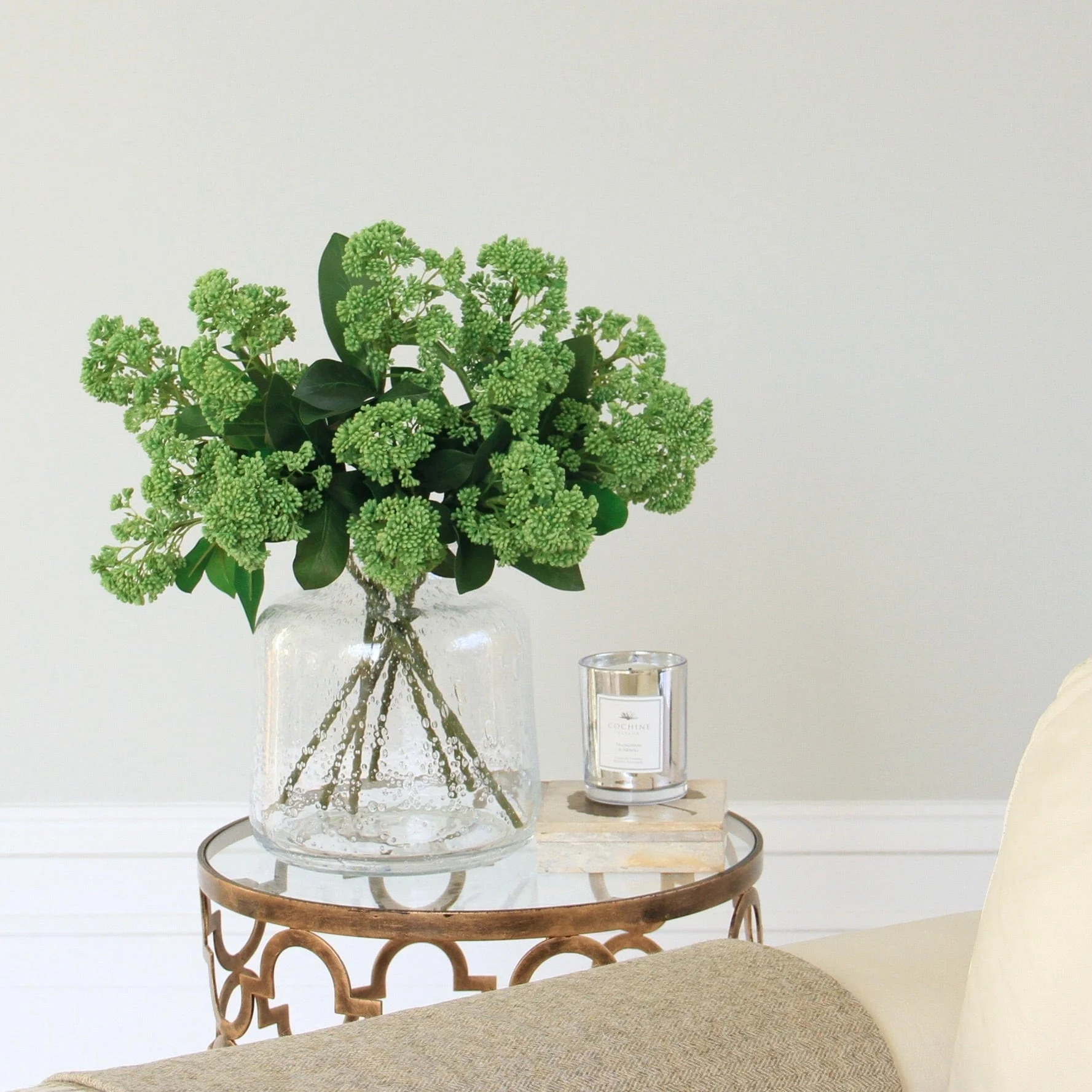 Artificial Green Skimmia - Image 4