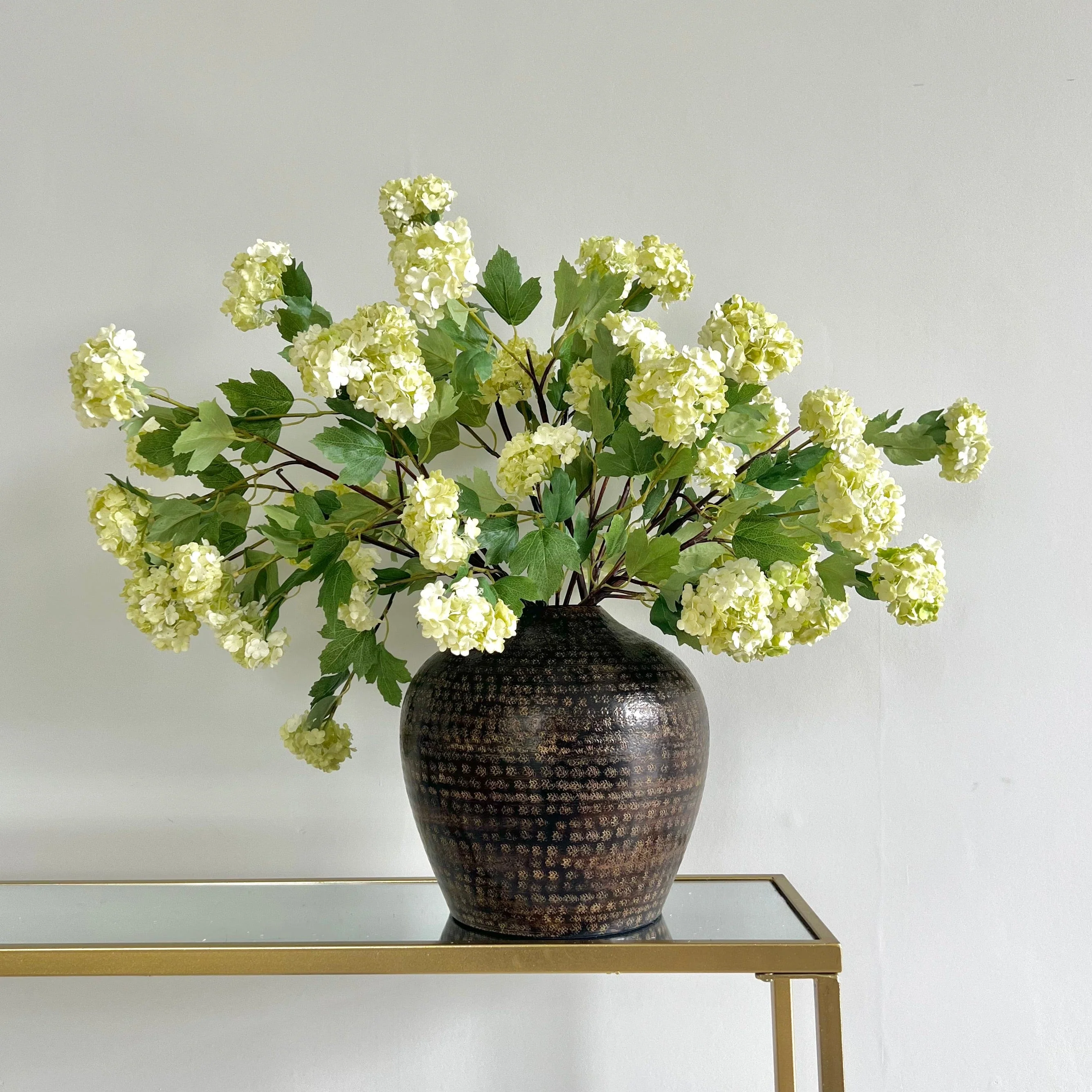 Artificial Green Viburnum - Image 2