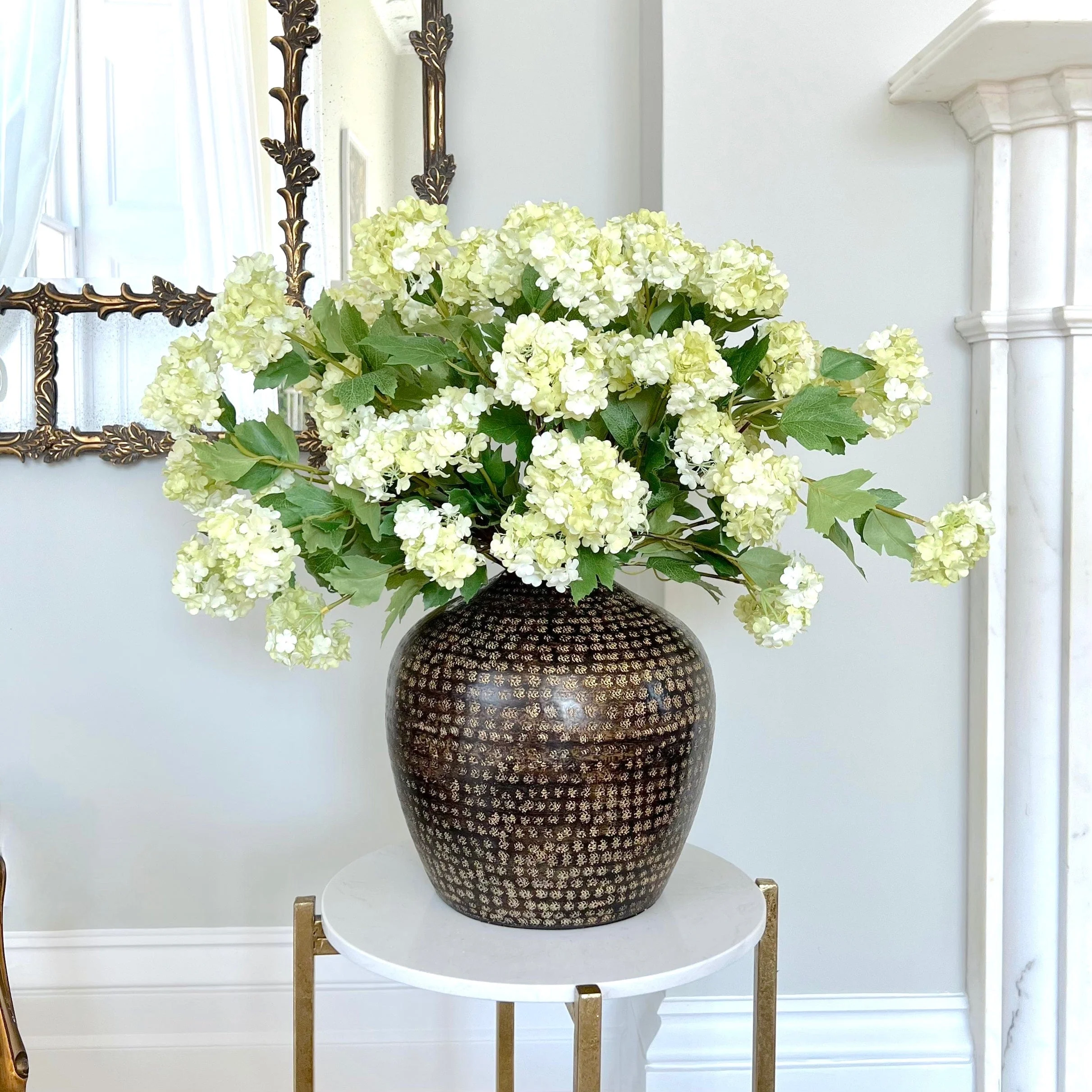 Artificial Green Viburnum - Image 3