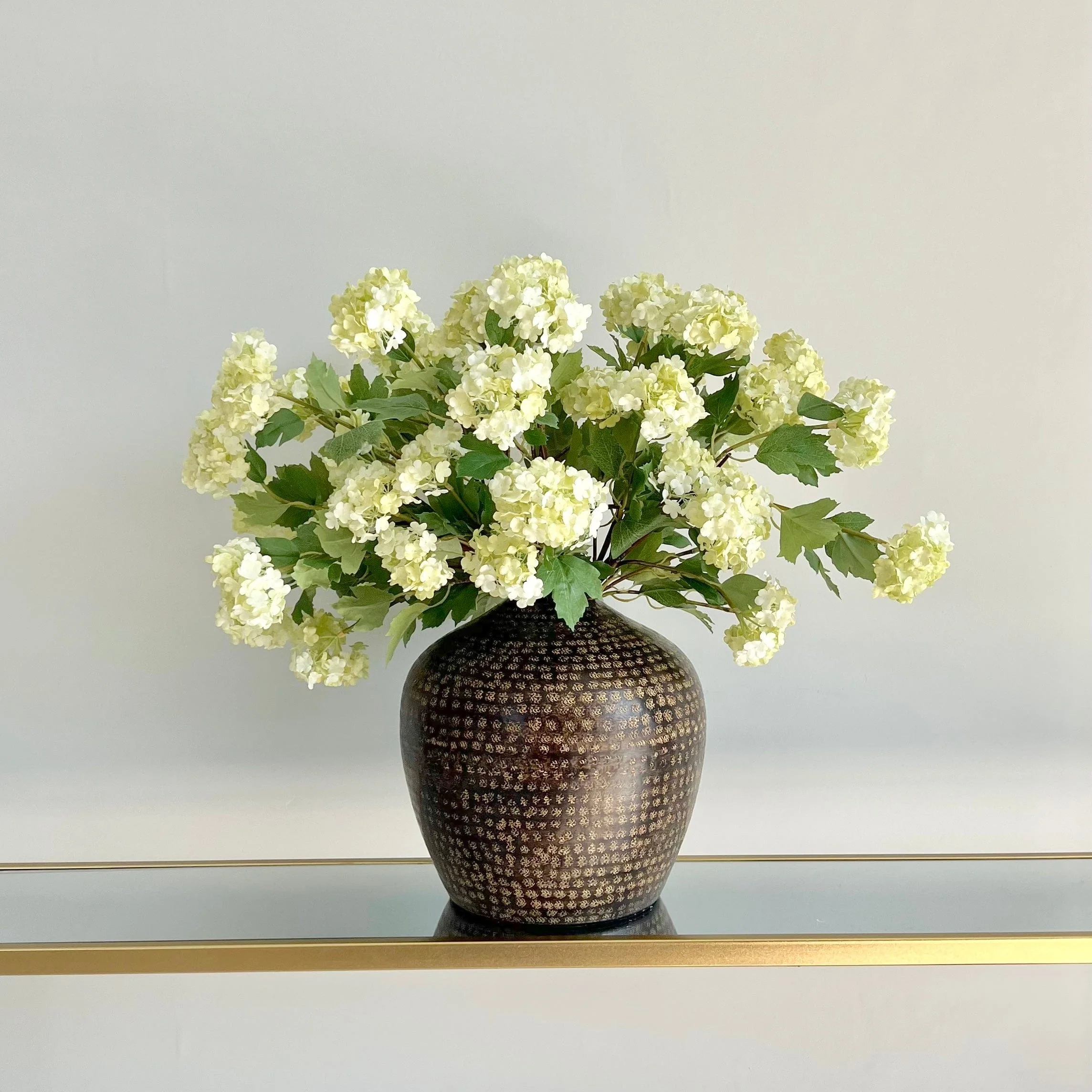 Artificial Green Viburnum - Image 4