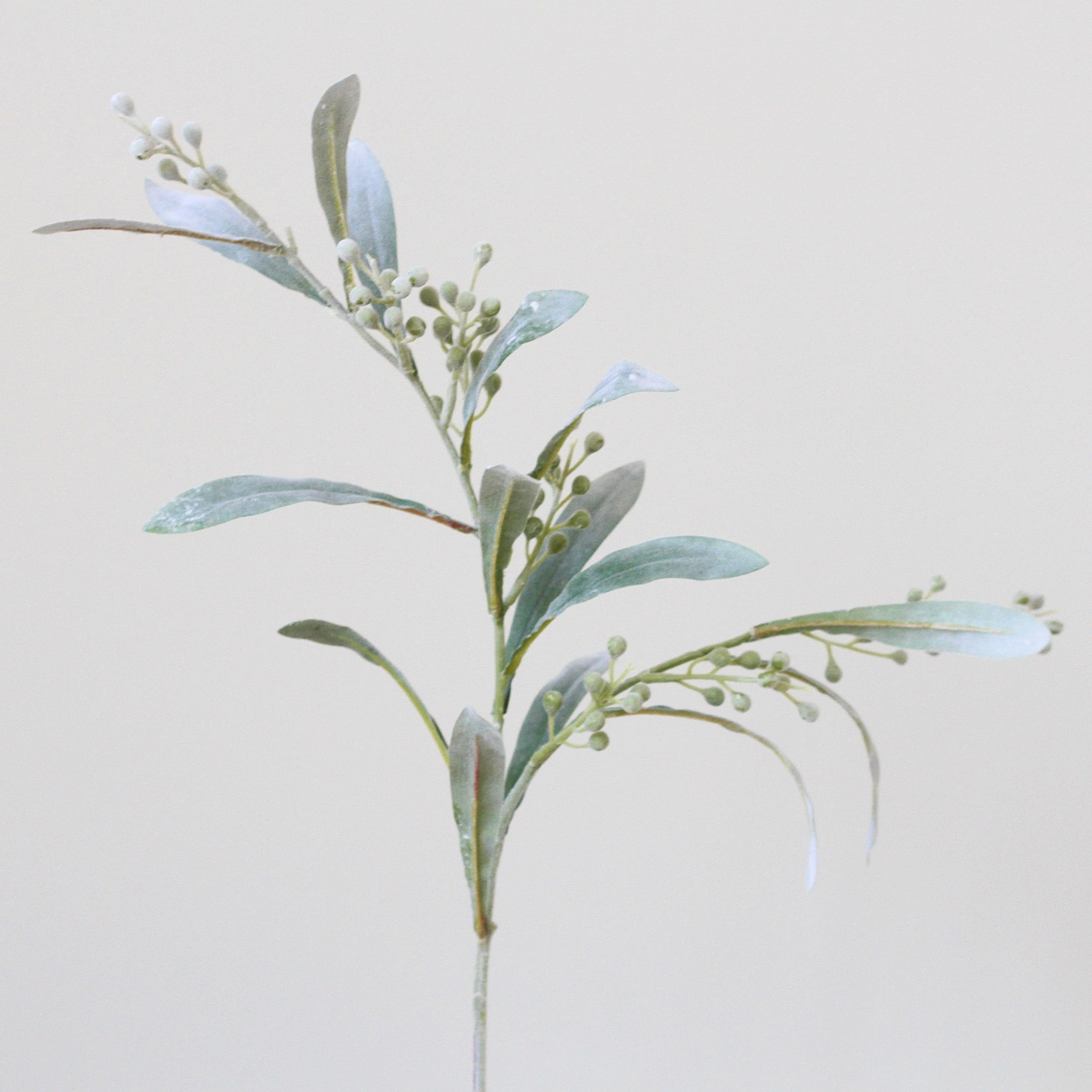 Artificial Silver & Grey Berries - Image 8
