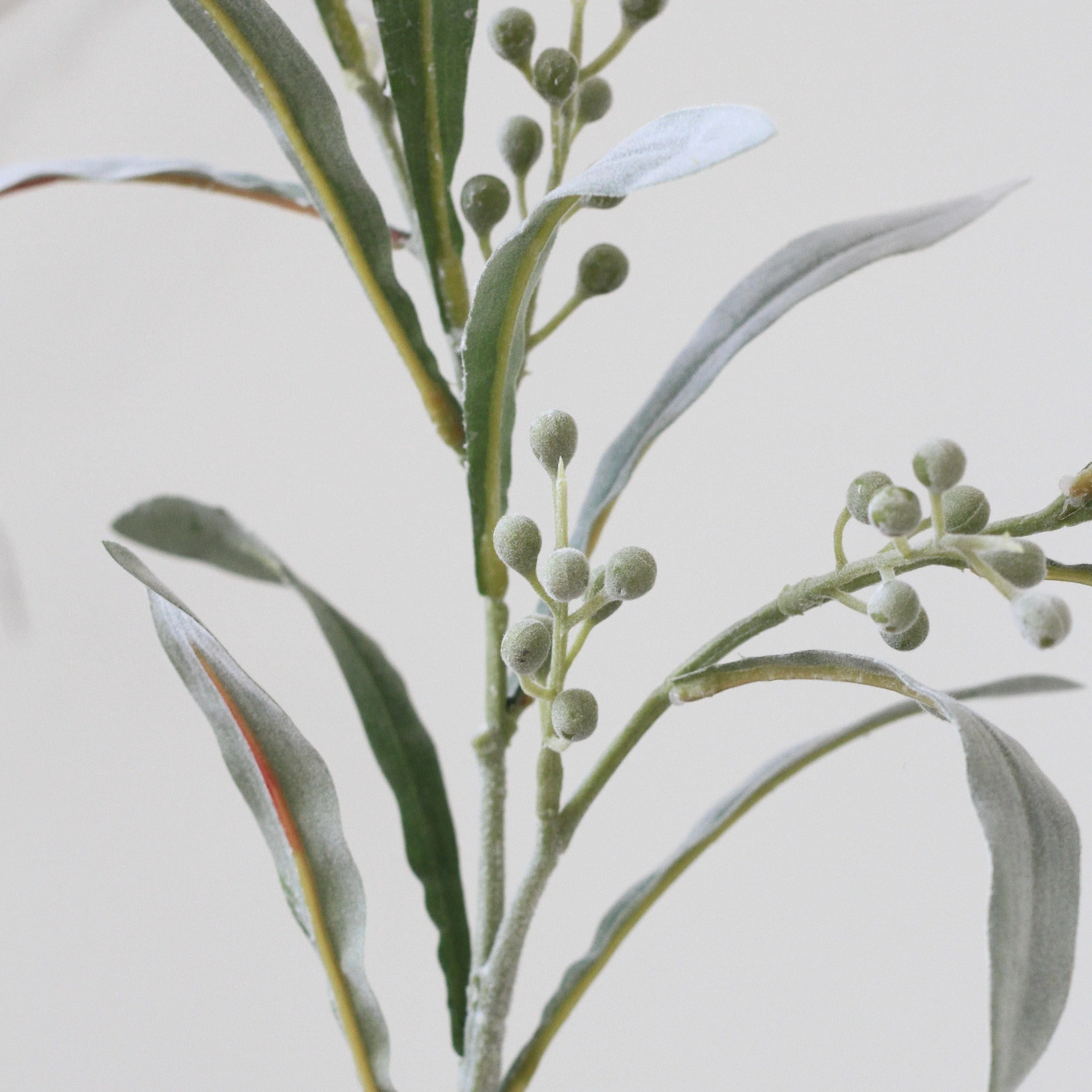 Artificial Silver & Grey Berries - Image 9