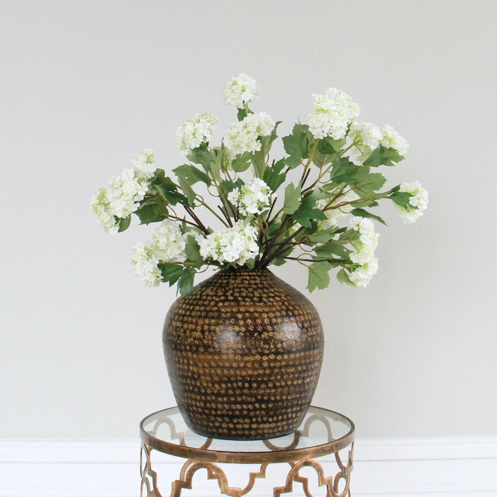 Brass Marla Vase - Image 3