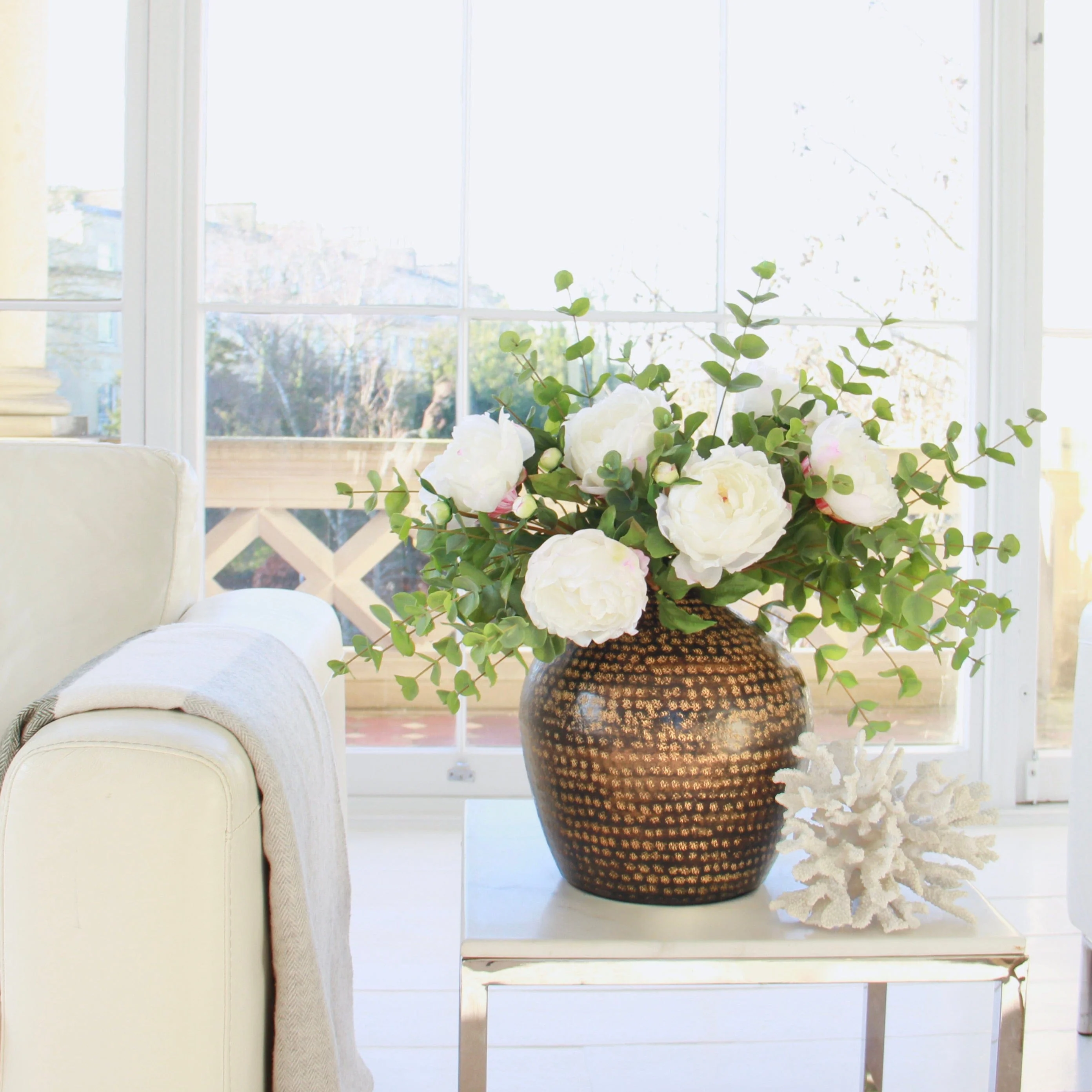 Brass Marla Vase - Image 5