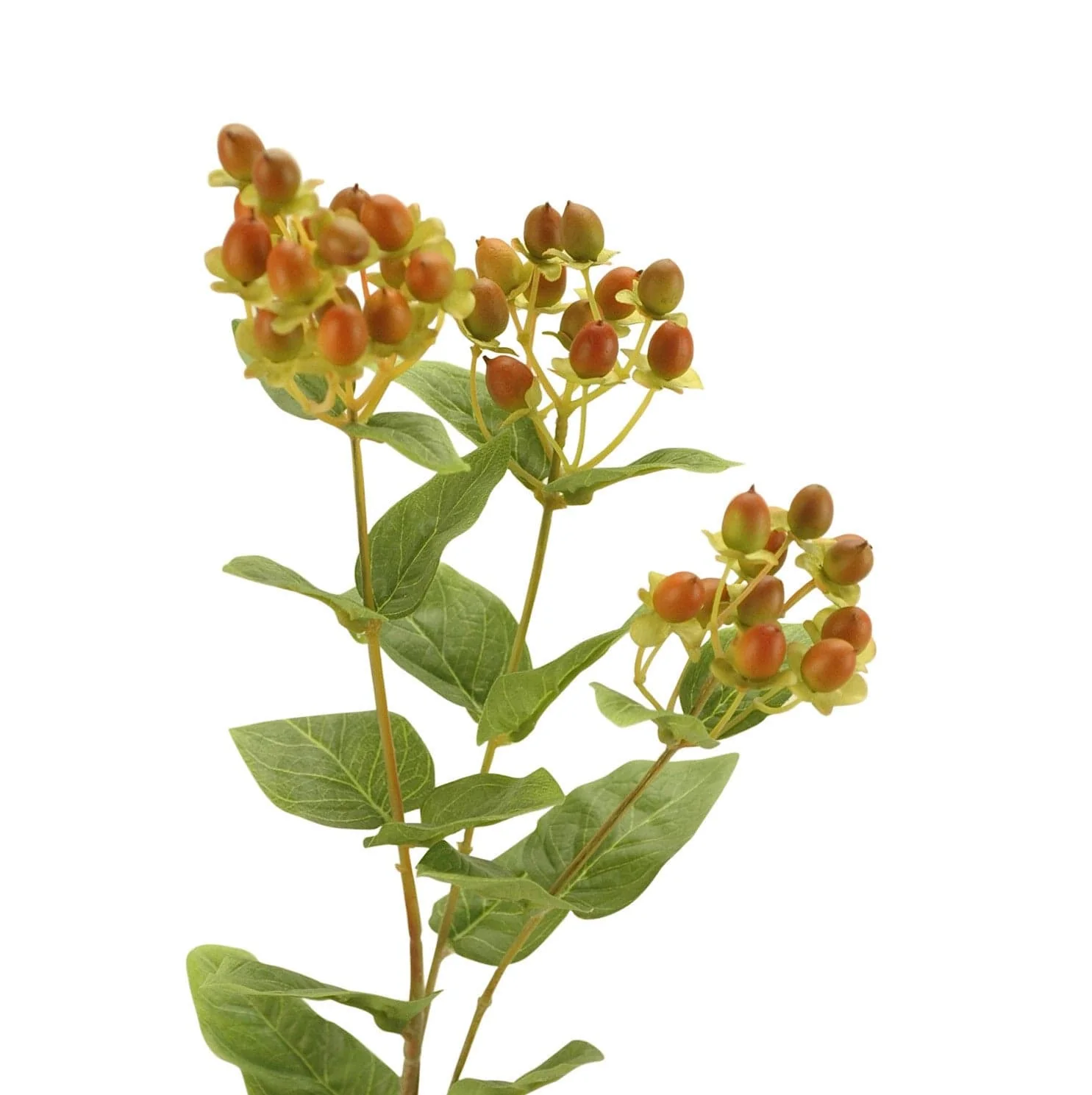 Artificial Orange Hypericum Berries - Image 4