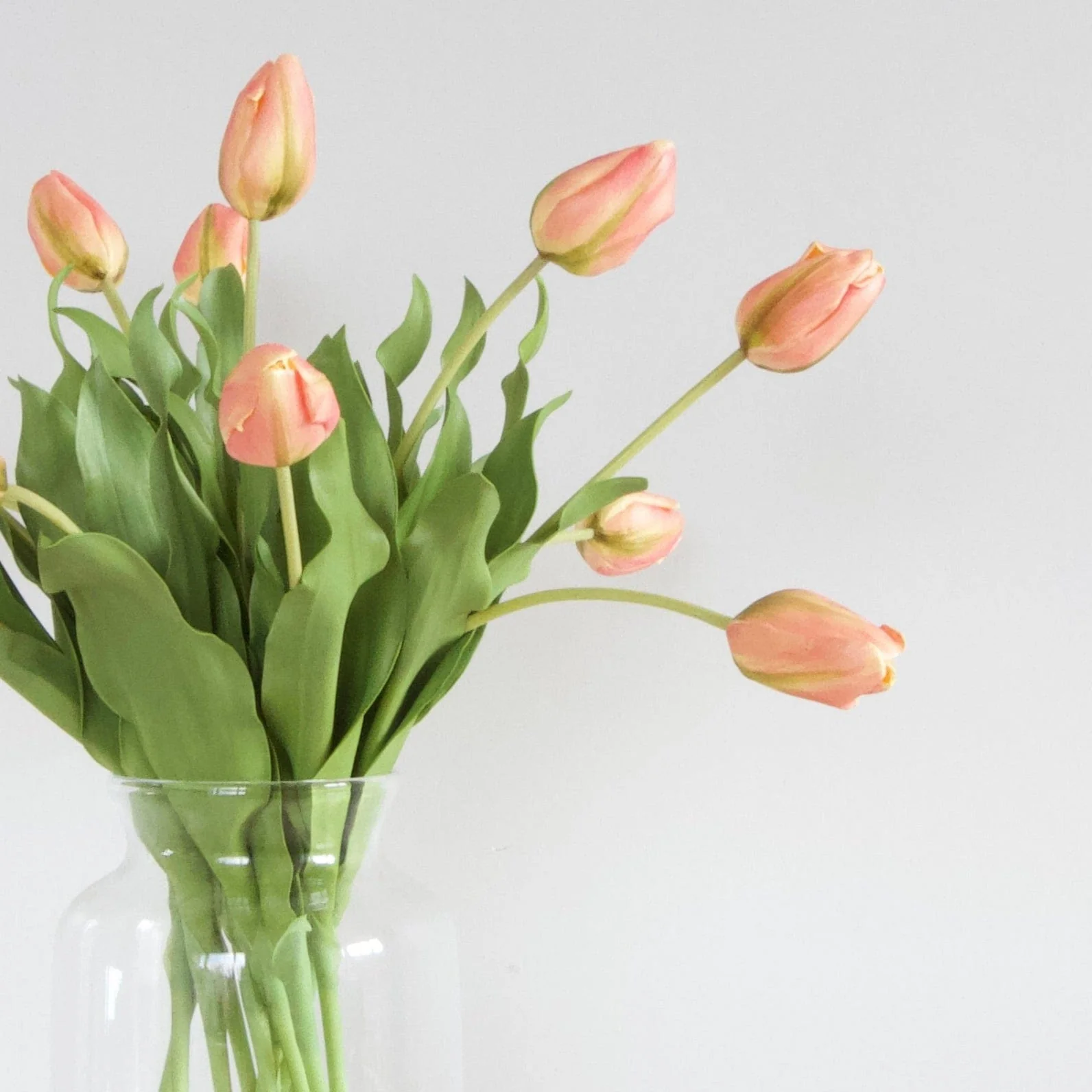 Artificial Orange Tulip - Image 3