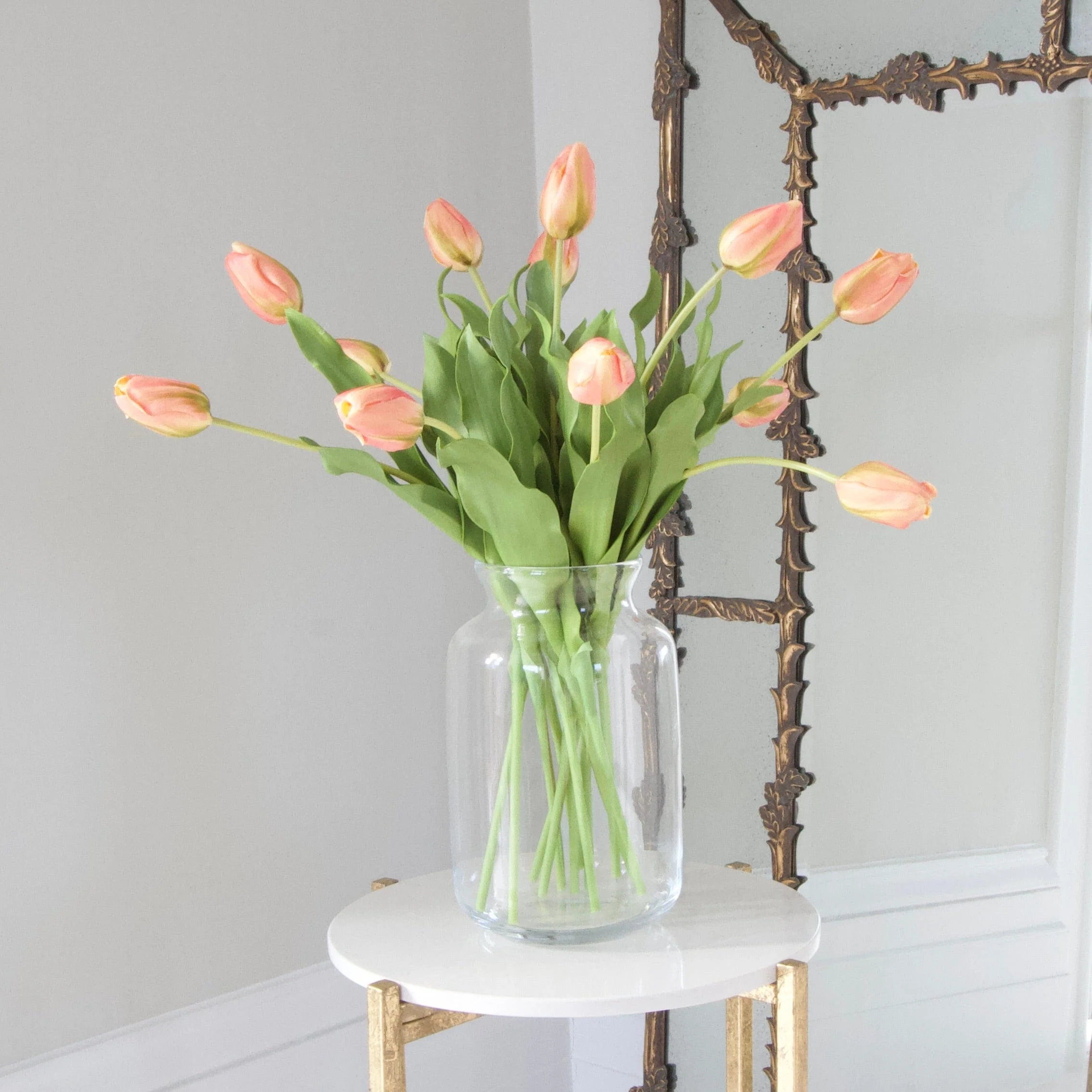 Artificial Orange Tulip - Image 4