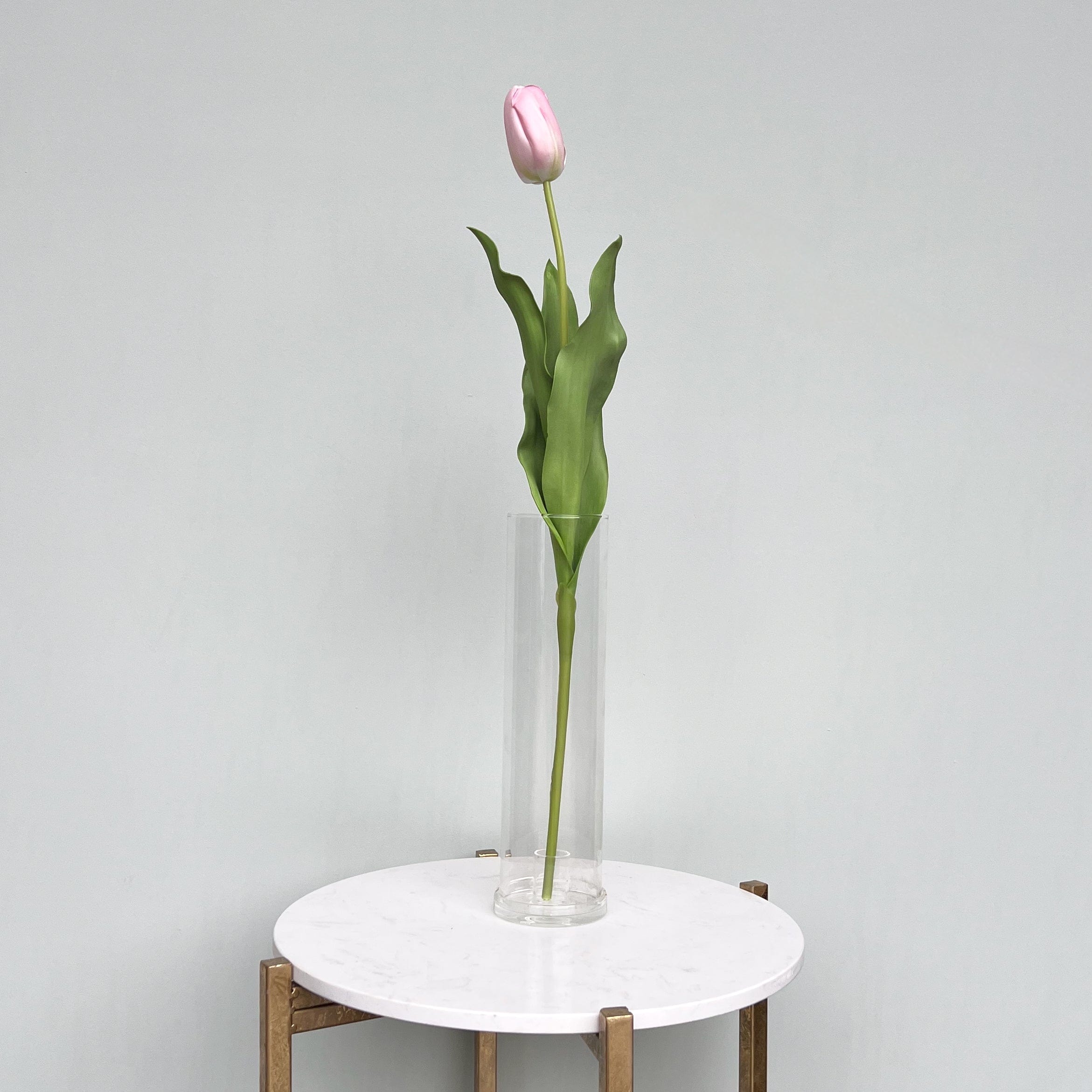 Artificial Pink Tulip - Image 2