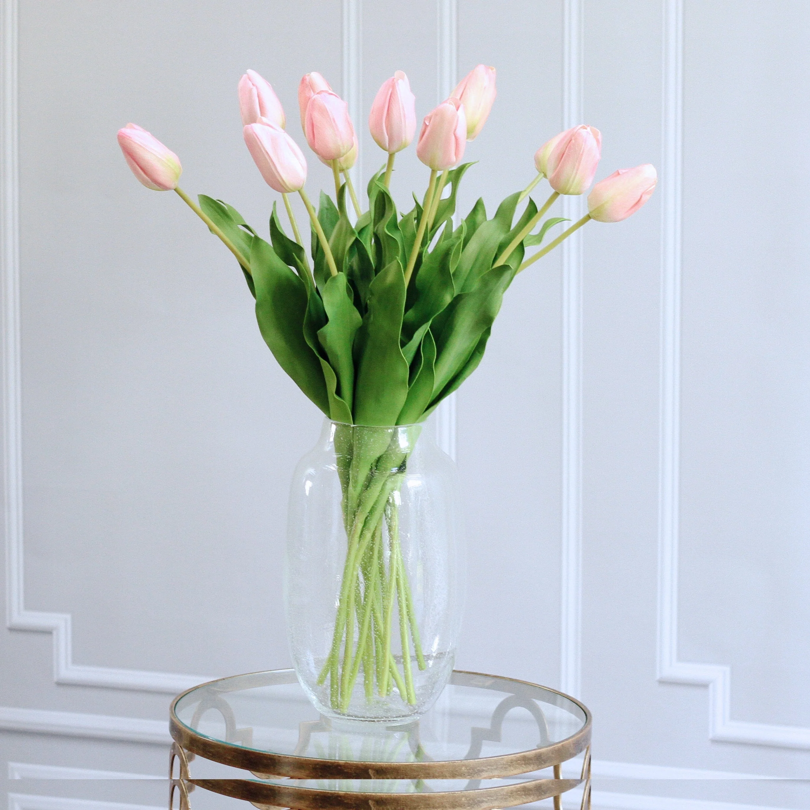 Artificial Pink Tulip - Image 5