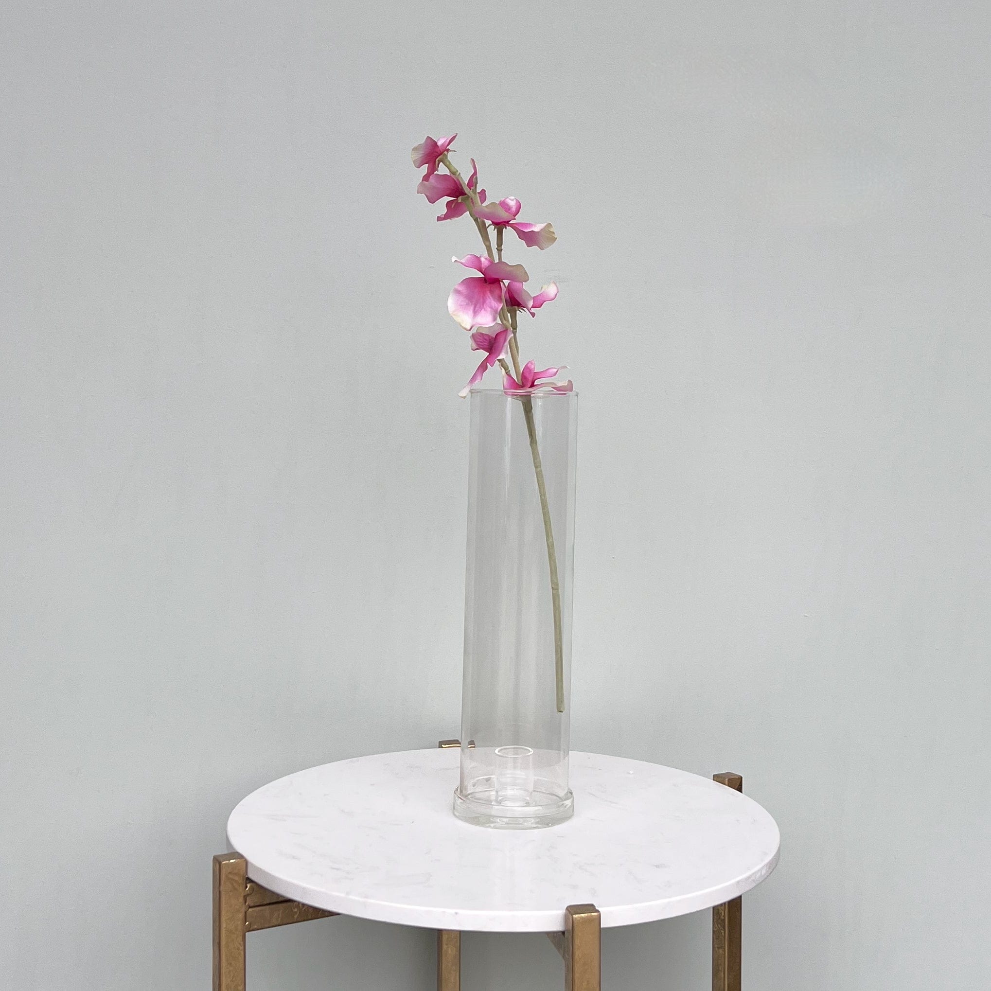 Artificial Pink Sweet Pea - Image 2