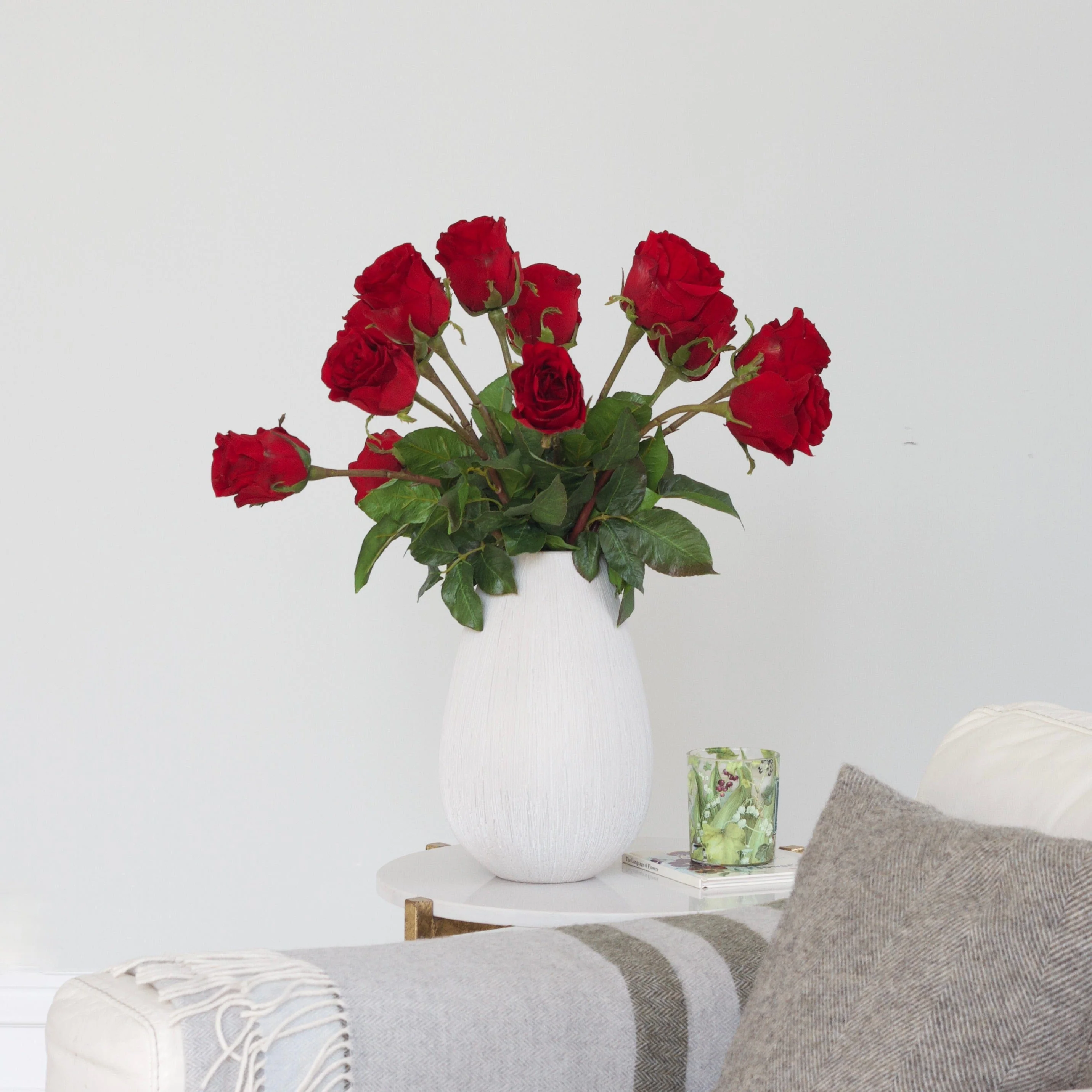 Artificial Red Rose Bud - Image 3