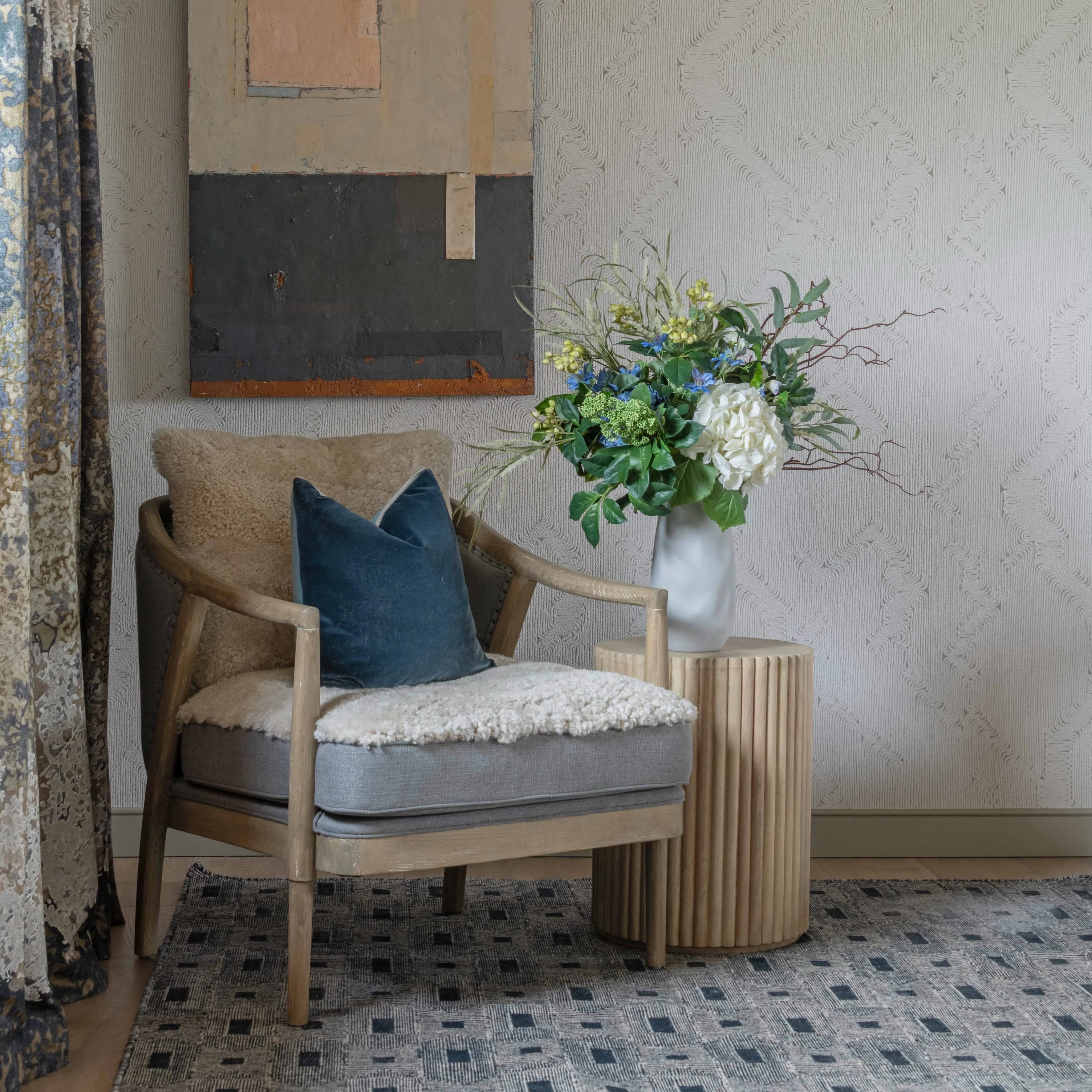 Rive Gauche Artificial Flower Arrangement - Image 5