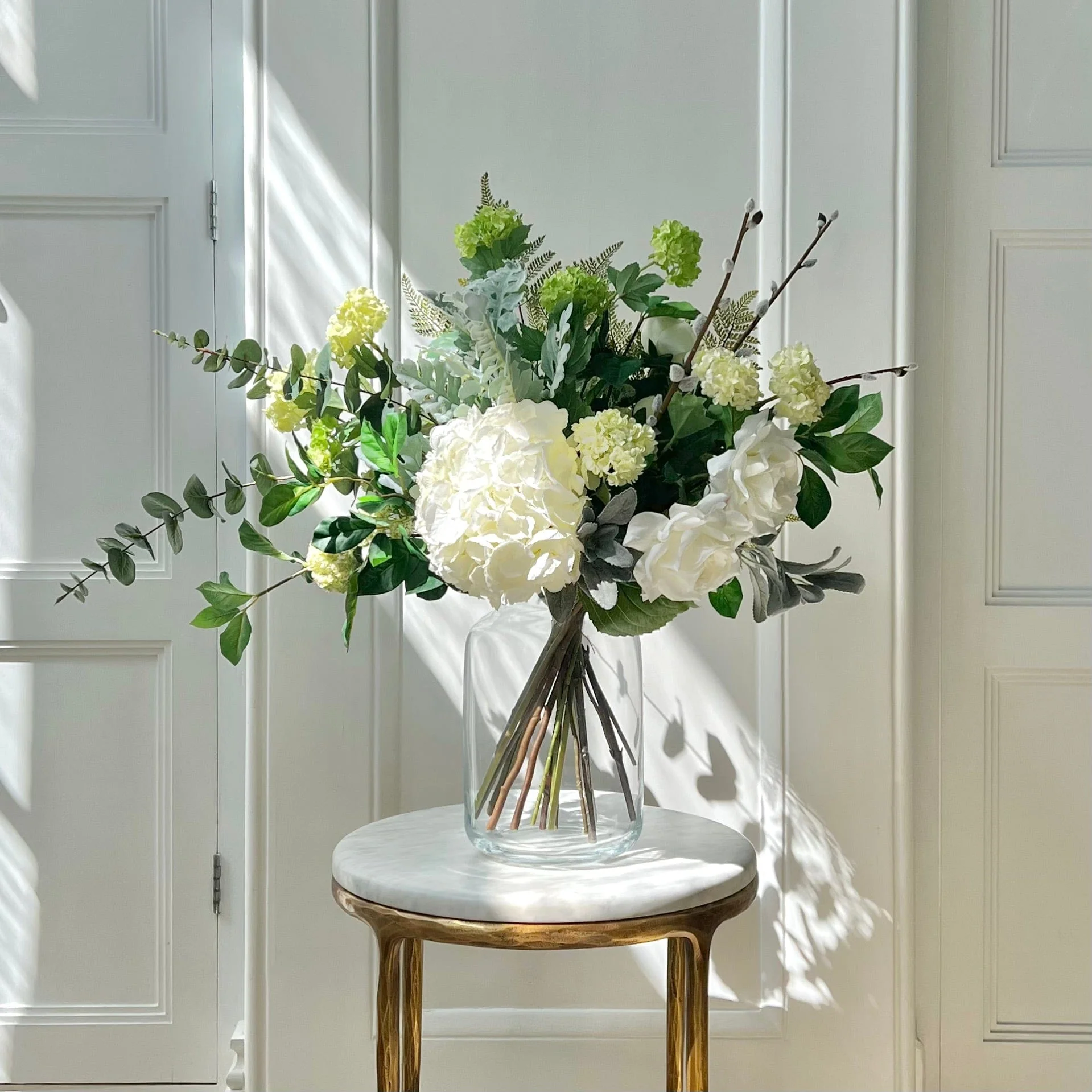 Rose Above It Artificial Flower Arrangement - Image 4
