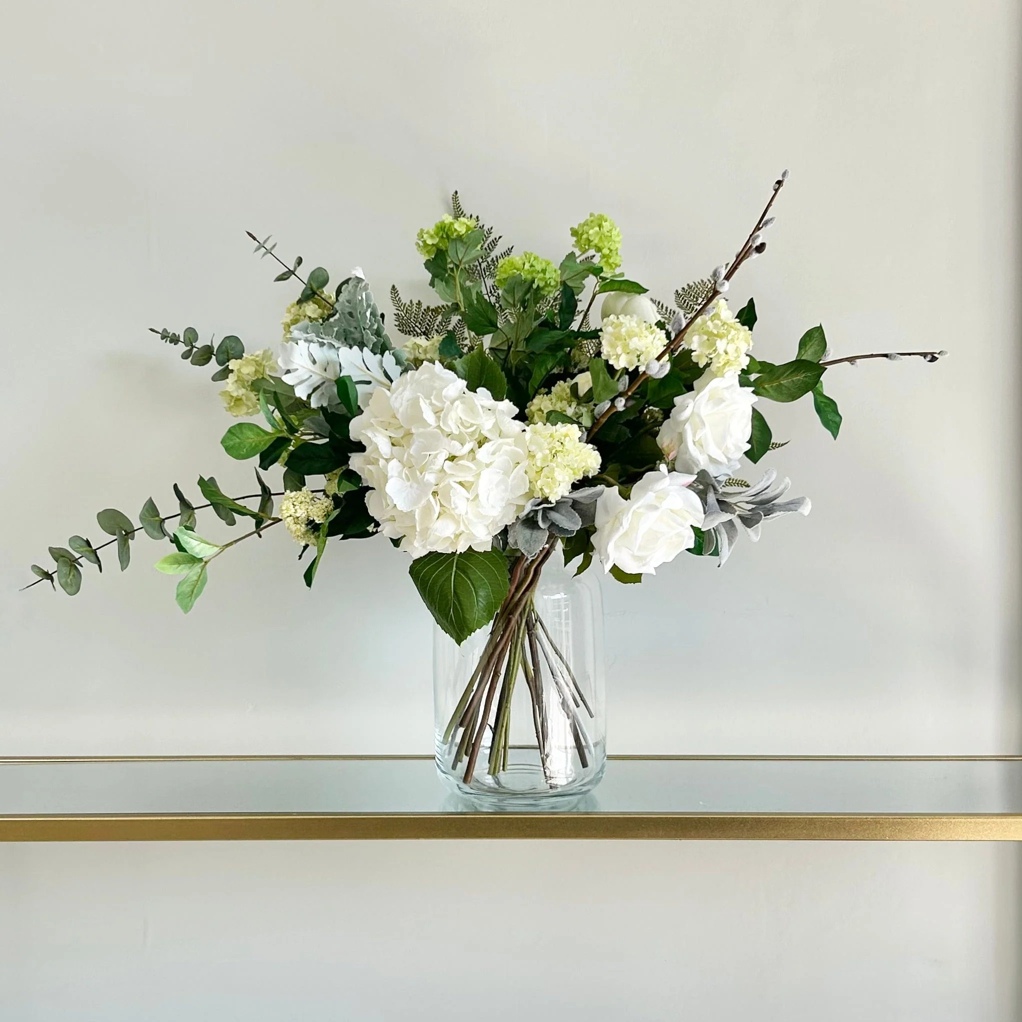 Rose Above It Artificial Flower Arrangement - Image 6