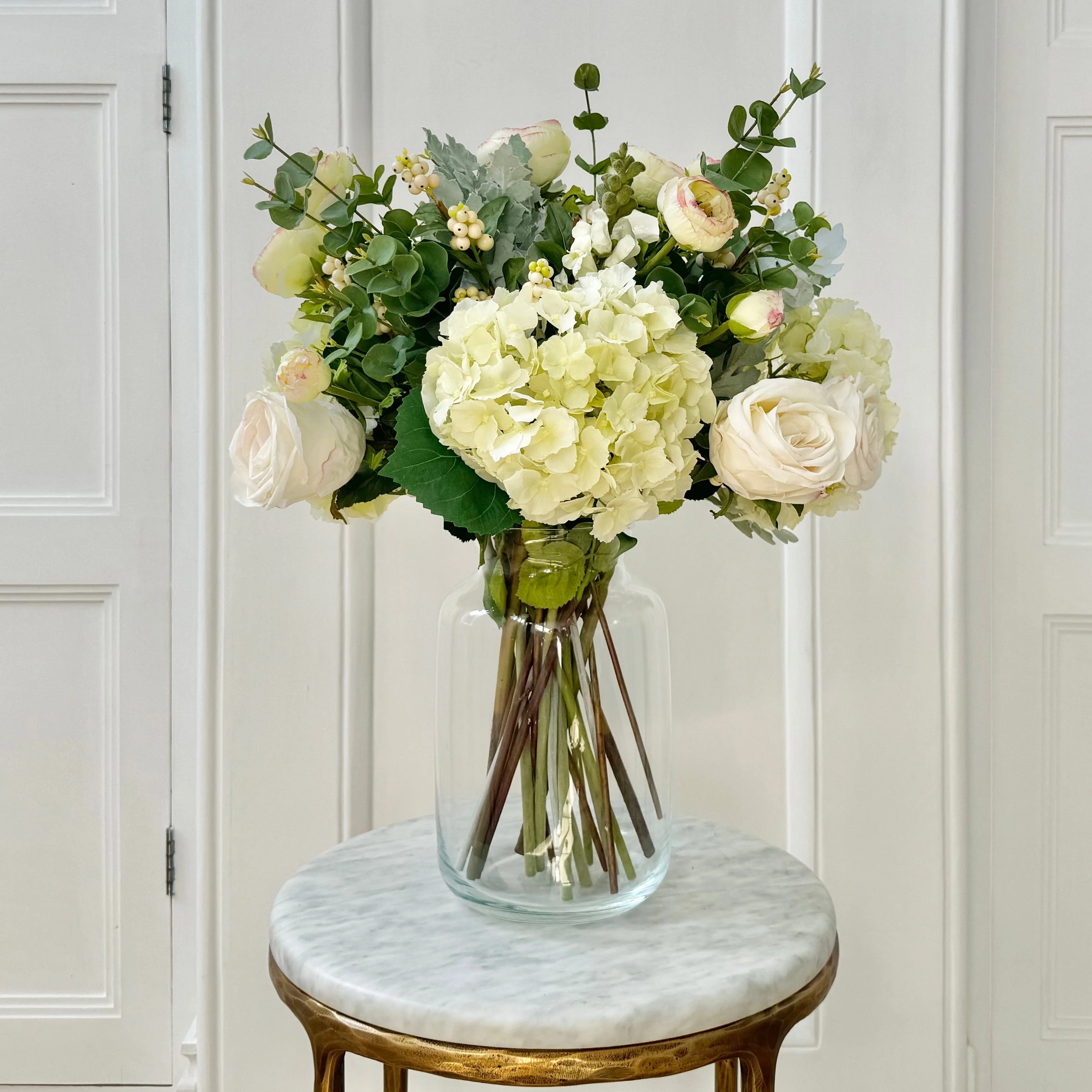 Snowberry Bliss Artificial Flower Arrangement - Image 7