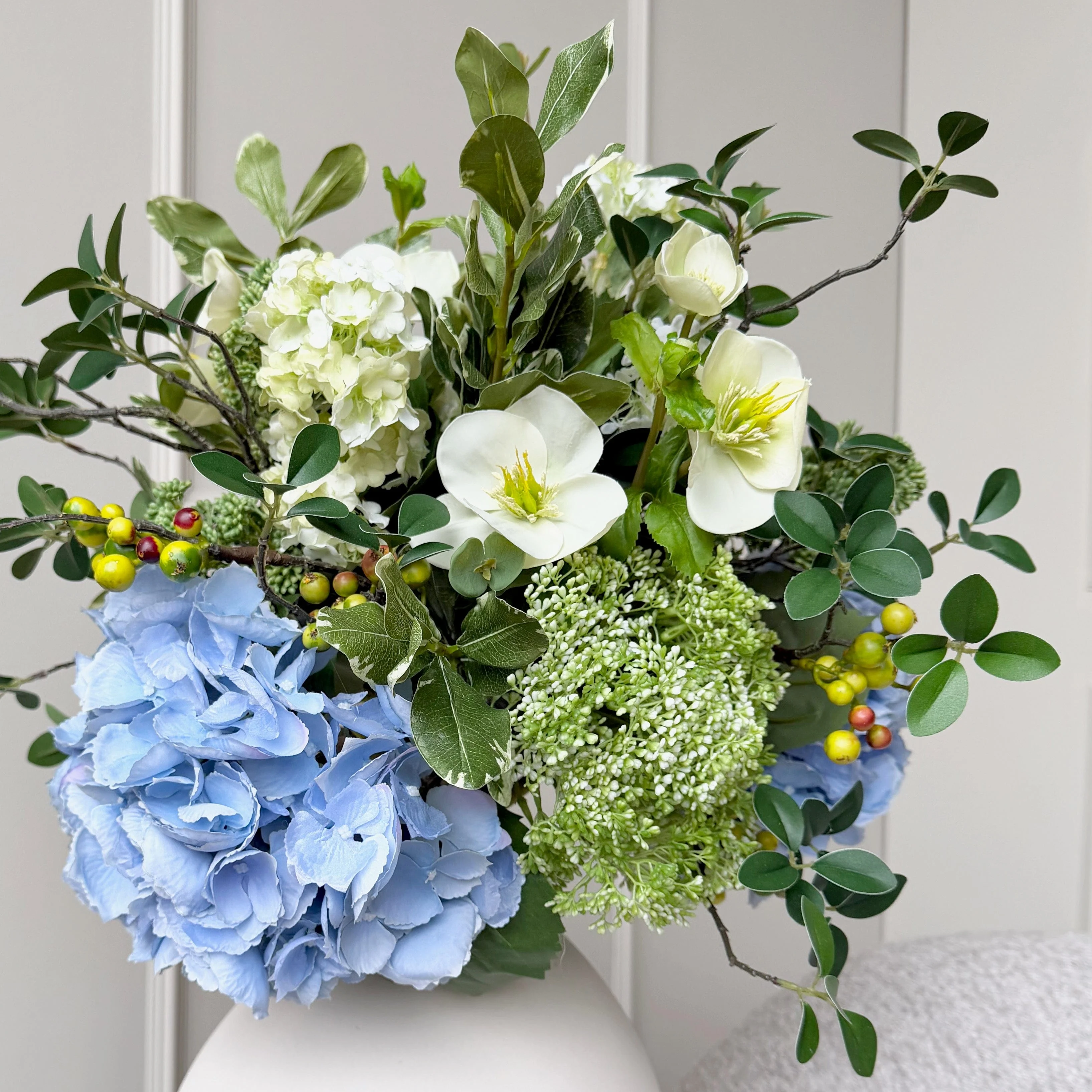 Spring Aura Artificial Flower Arrangement - Image 5