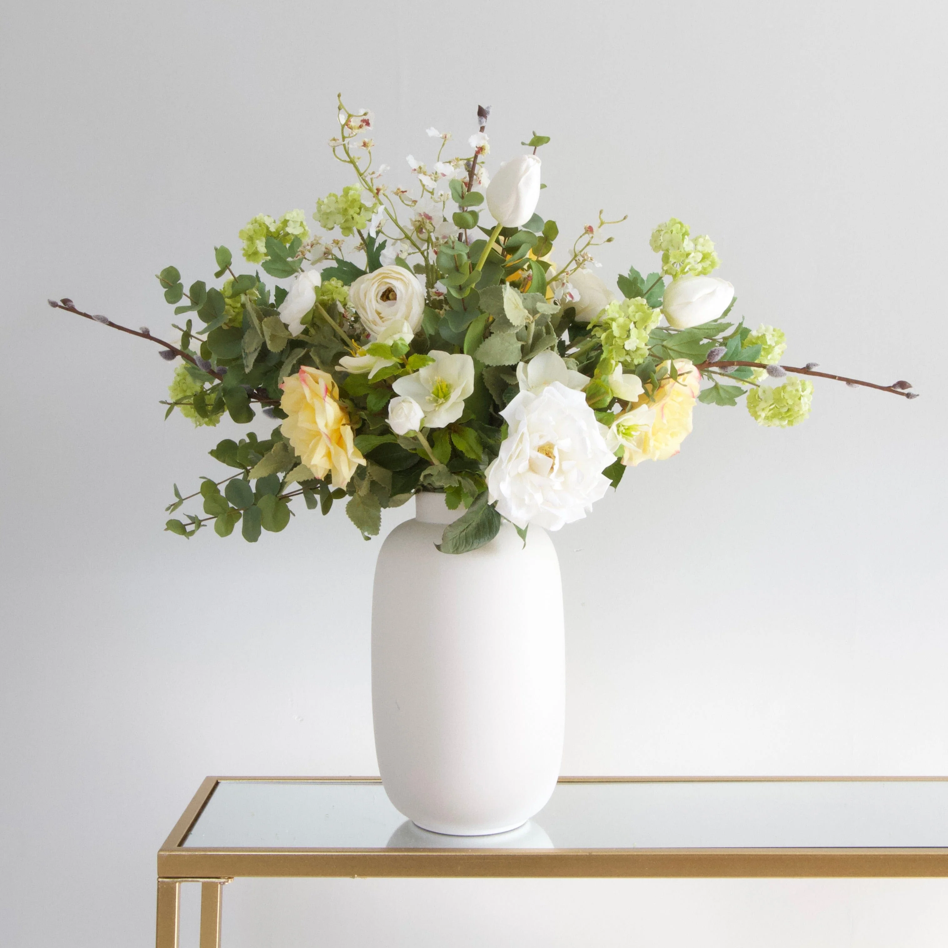 Spring Fling Artificial Flower Arrangement - Image 4