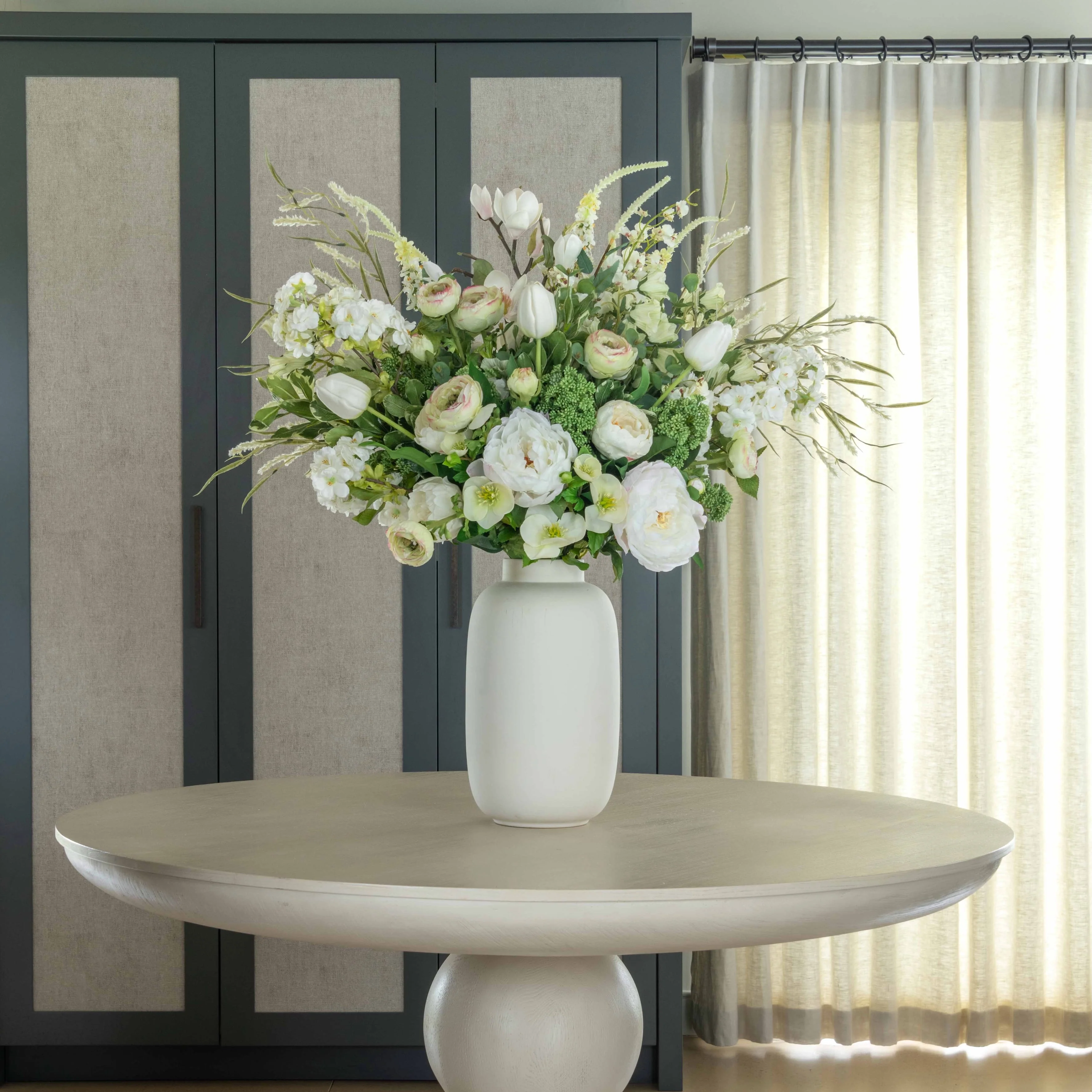 Spring Splendour Artificial Flower Arrangement - Image 4