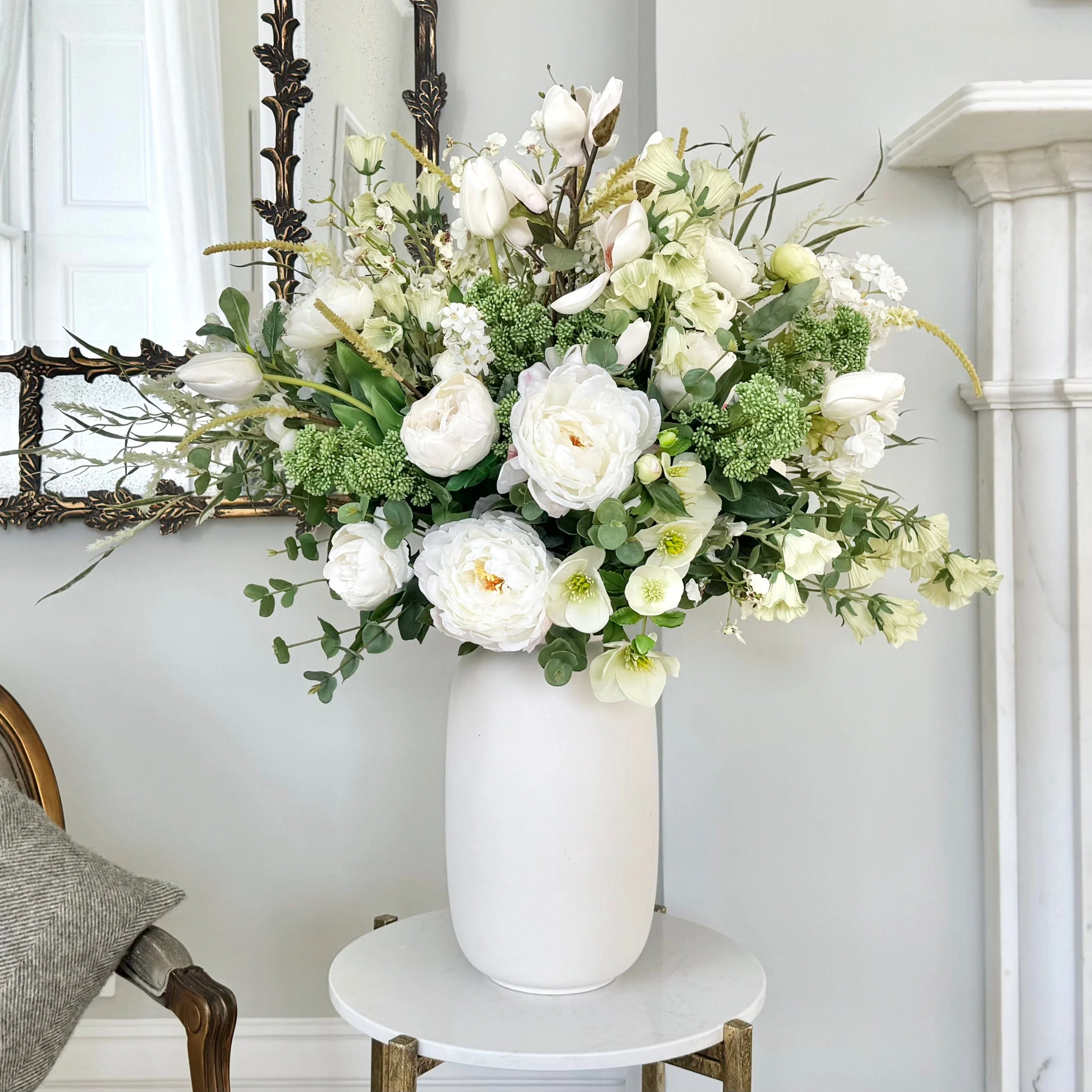 Spring Splendour Artificial Flower Arrangement - Image 6