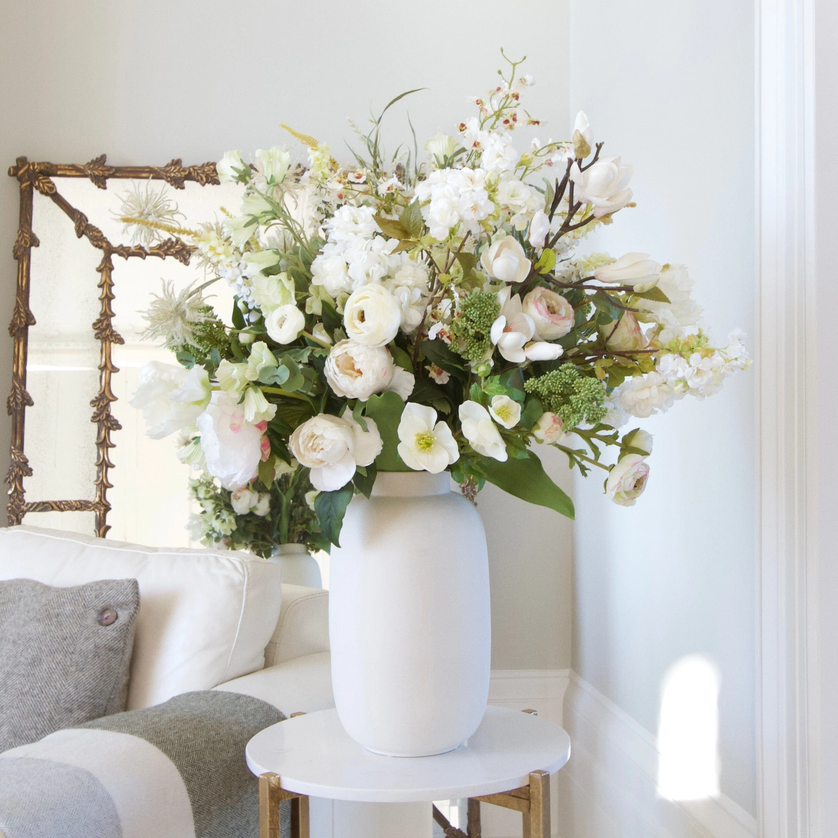 Spring Splendour Artificial Flower Arrangement - Image 8